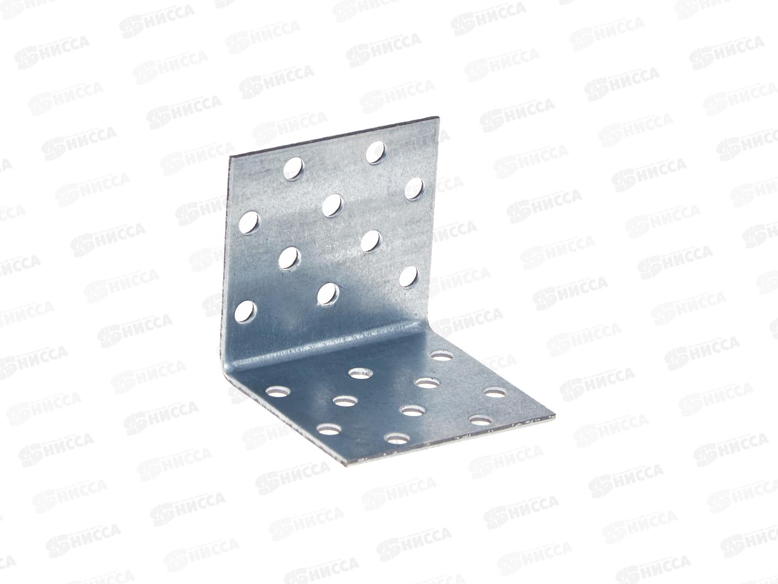 Уголок крепёжный 50*50*50 равносторонний  Госкреп    *100