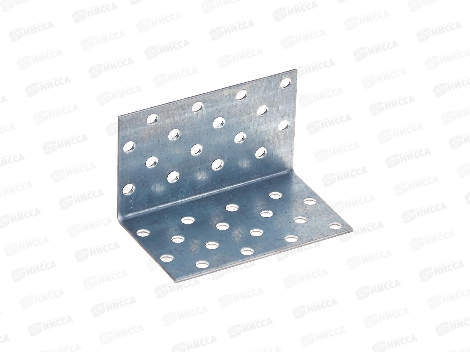 Уголок крепёжный 50*50*80 равносторонний  Госкреп    *50