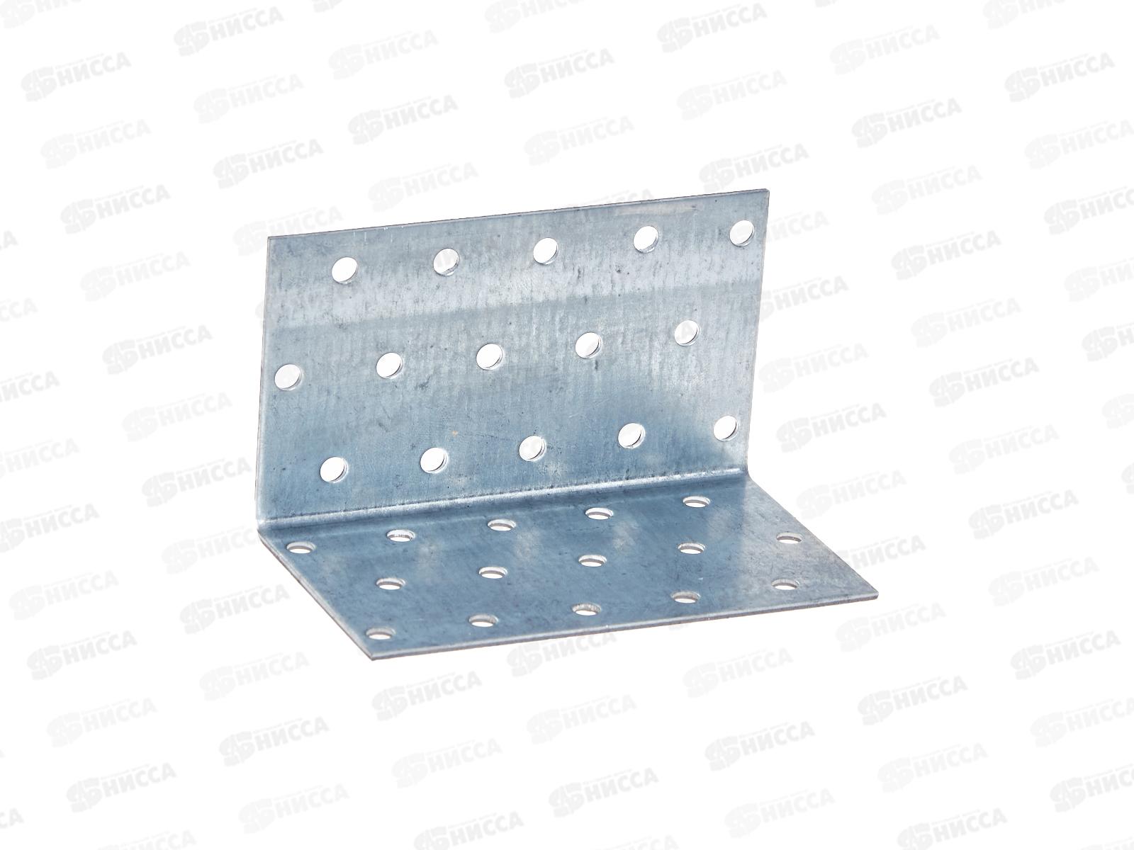 Уголок крепёжный 60*60*100 равносторонний  Госкреп    *100