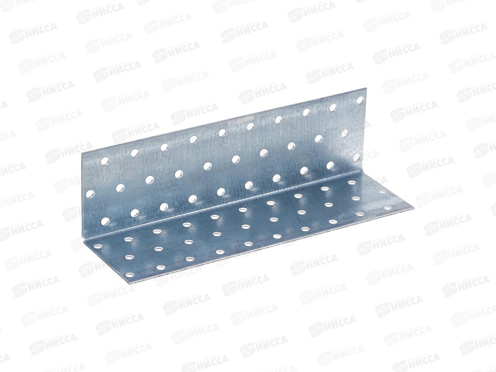 Уголок крепёжный 60*60*200 равносторонний  Госкреп    *25