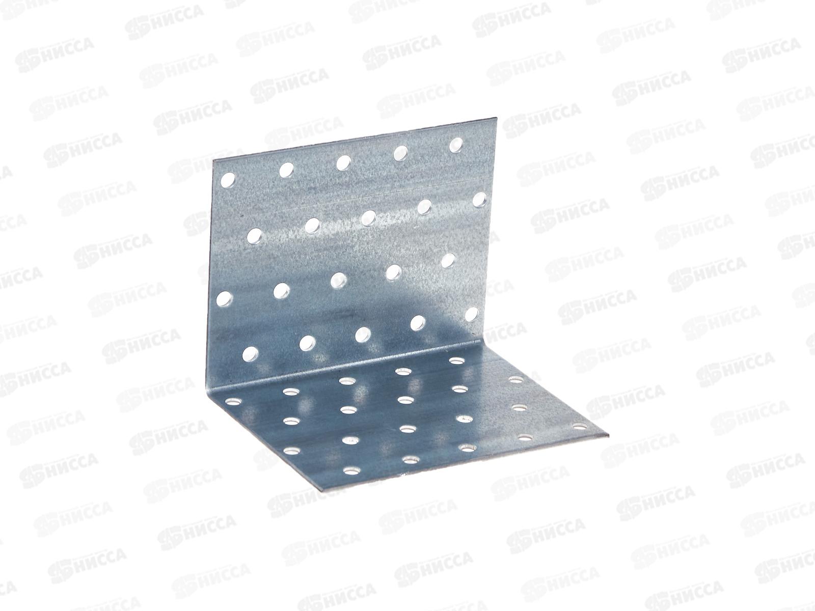 Уголок крепёжный 80*80*100 равносторонний  Госкреп    *70