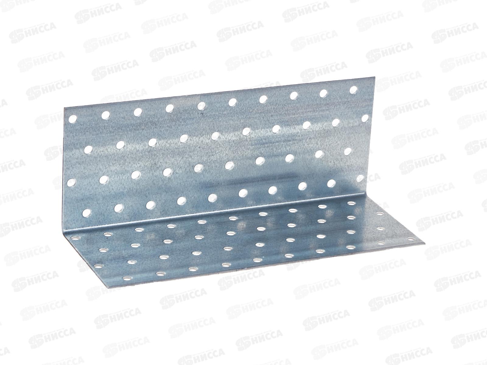 Уголок крепёжный 80*80*200 равносторонний  Госкреп   *10