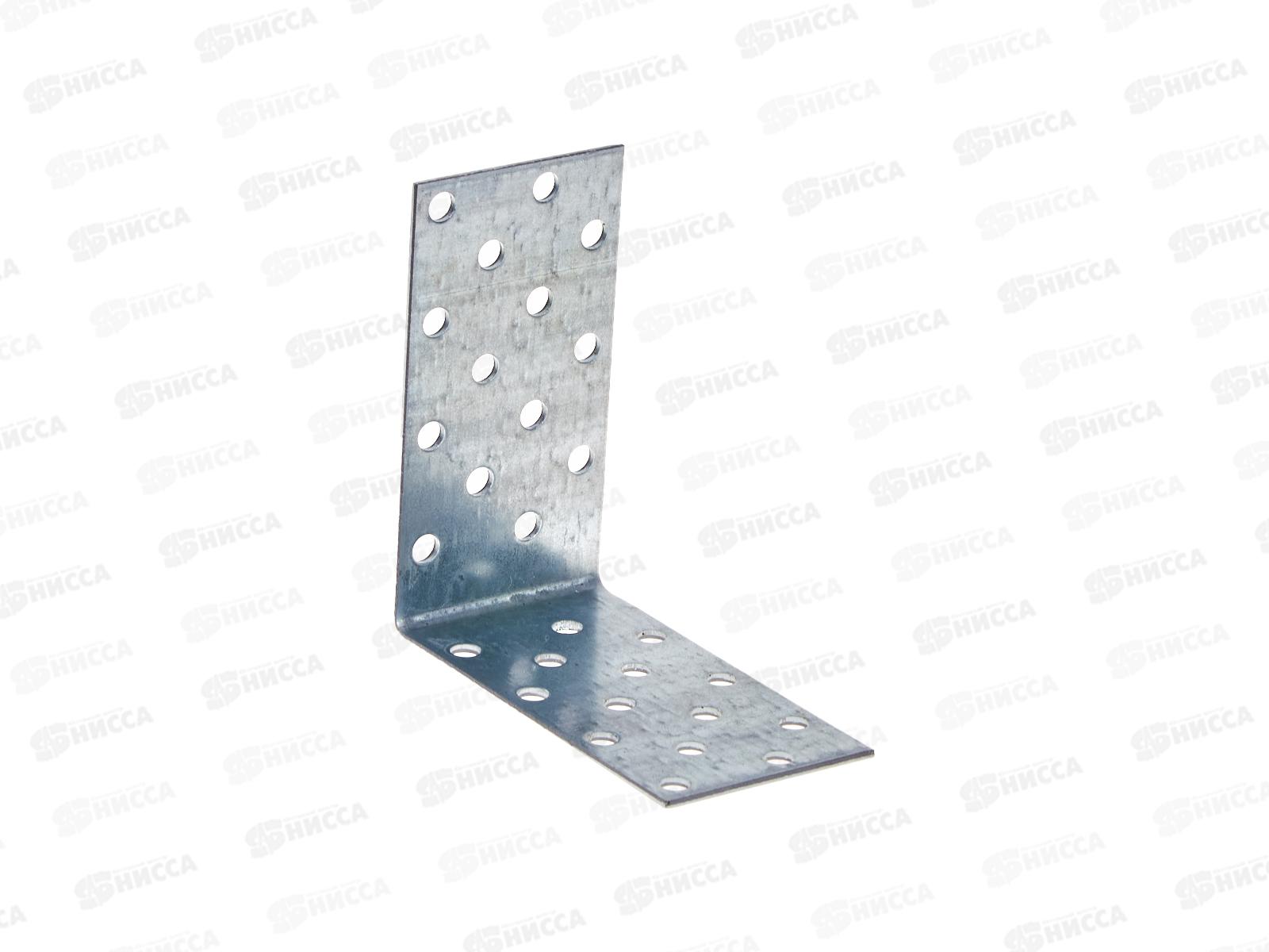 Уголок крепёжный 80*80*40 равносторонний  Госкреп   *50