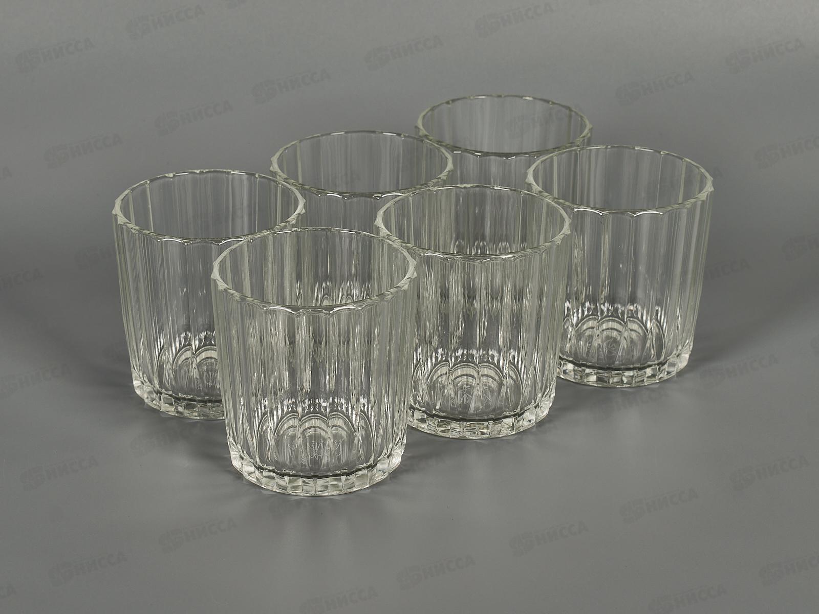 Набор стаканов 6шт Мистерия 23с2347 У 250мл