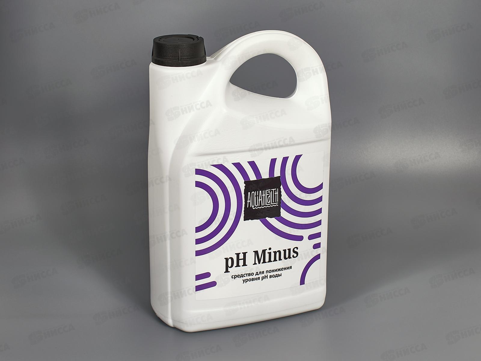 Дез средство Aqua Health pH Minus 5кг  *4 5580