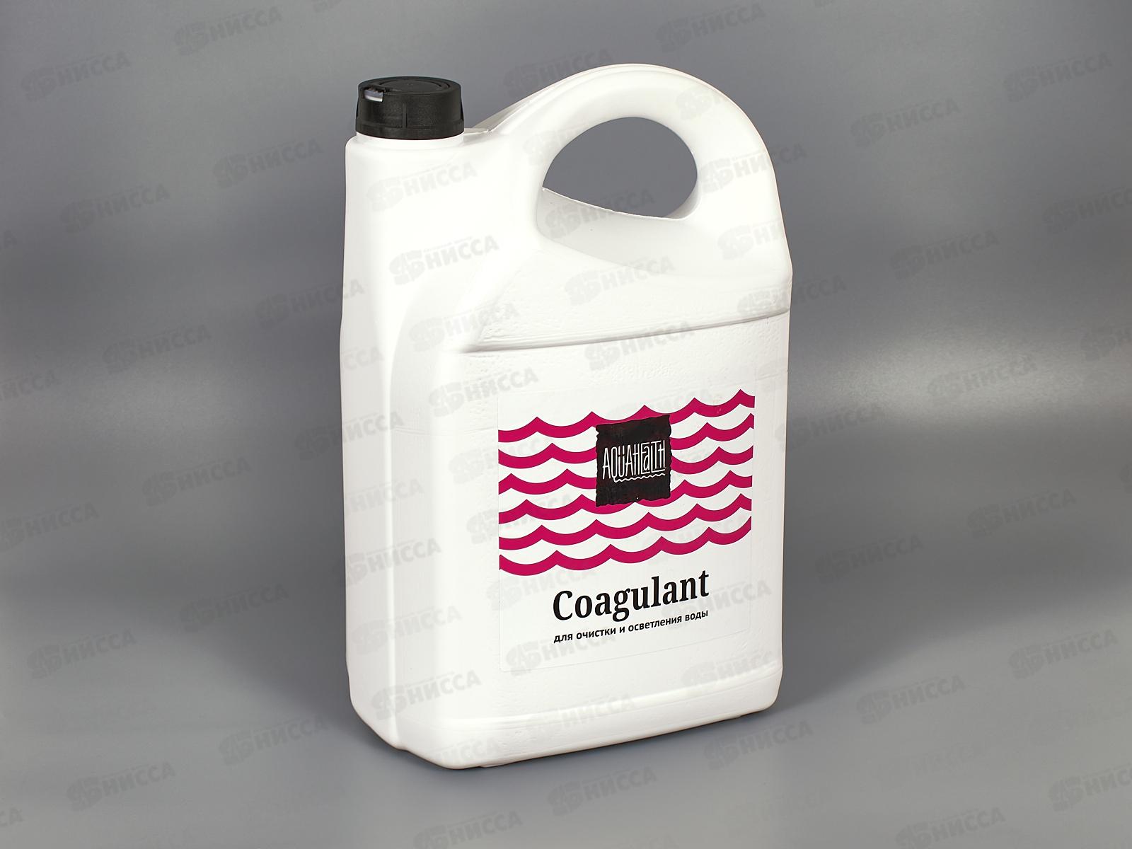 Коагулянт Aqua Health 10кг *75 5450