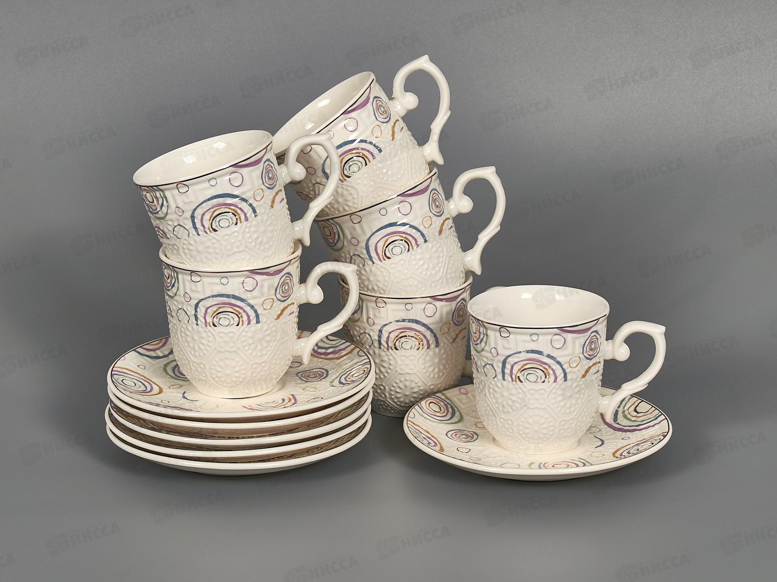 Набор чайный 5533 200мл *6/12