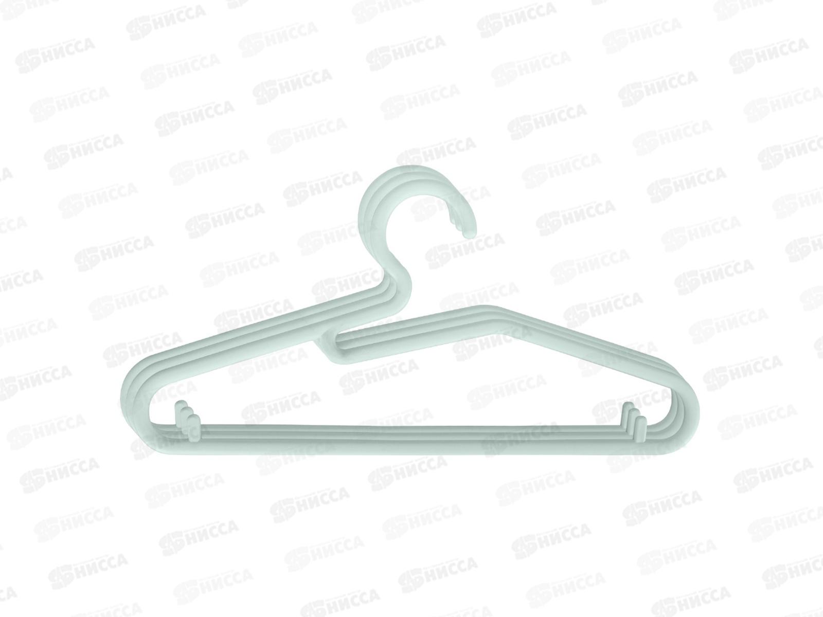 Вешалка для одежды детские 3шт 34см Зеленый 431324809   БП