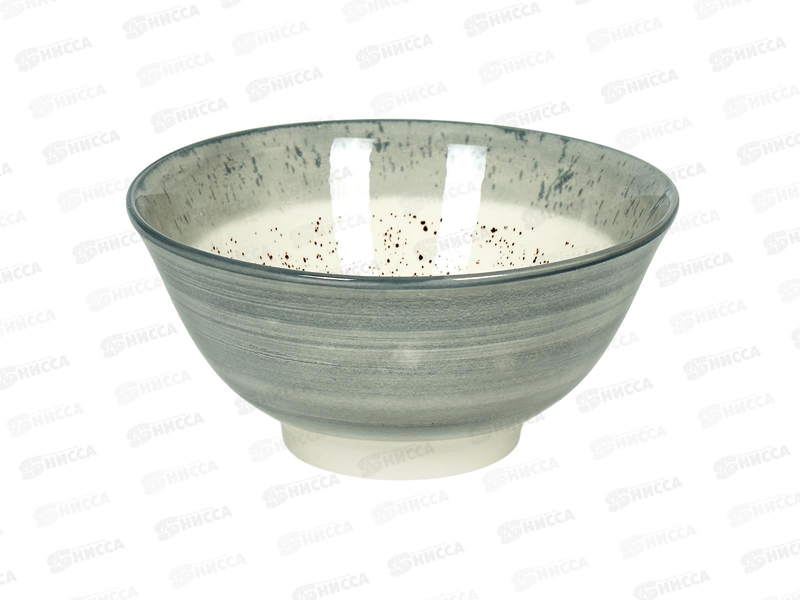 Салатник H328-BL 16см 700мл Rustic grey