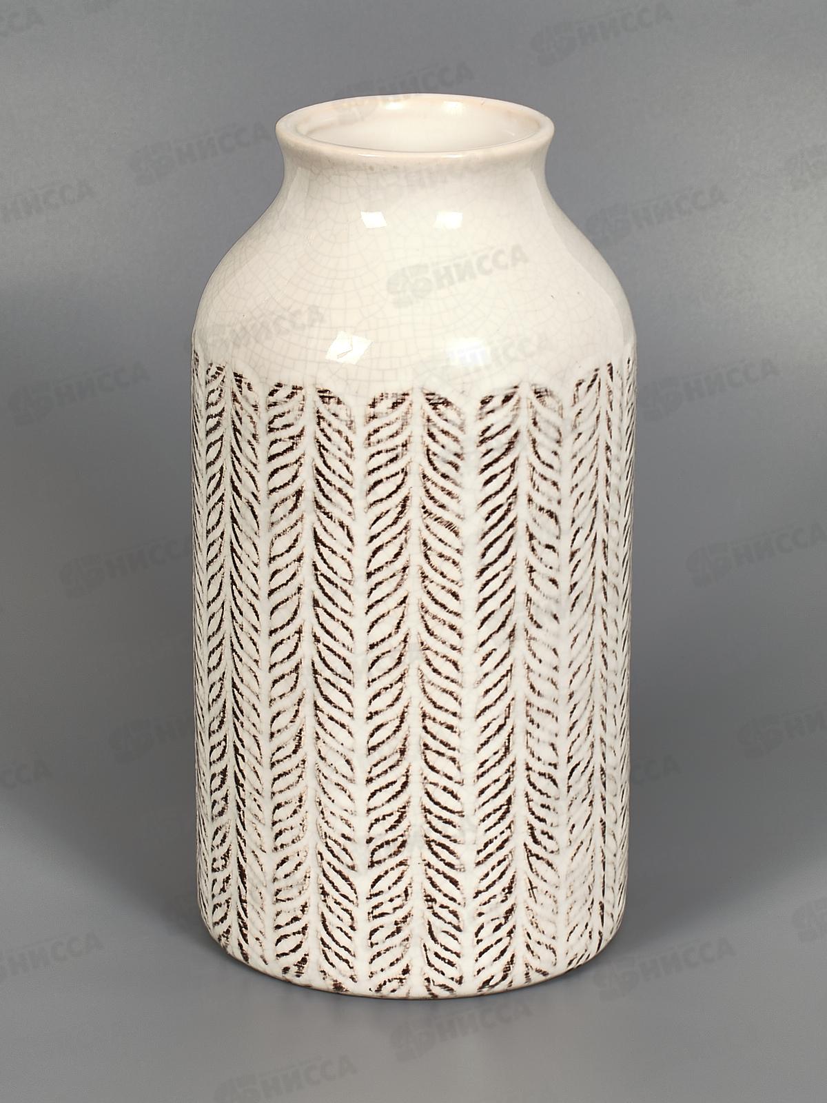 Ваза для цветов 6164 23,5*7,5см