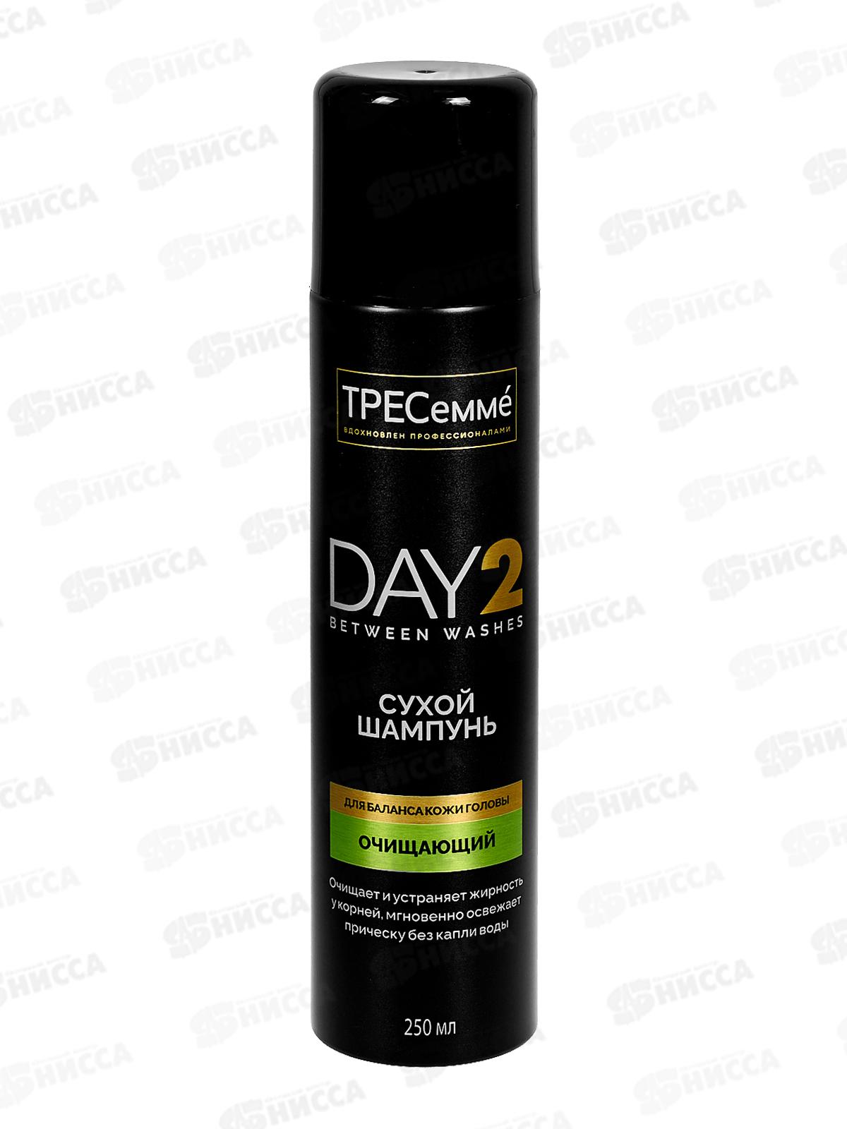 Tresemme шампунь сухой 250мл для волос Очищающий *6