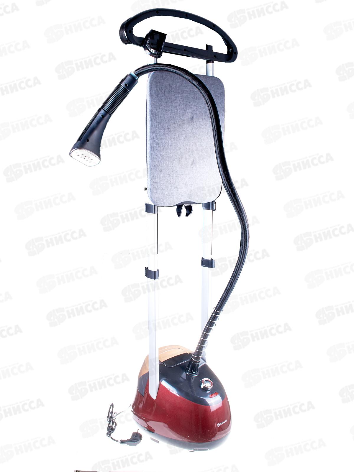 Отпариватель SА-3924R черно-бордовый 2,2л 2200Вт