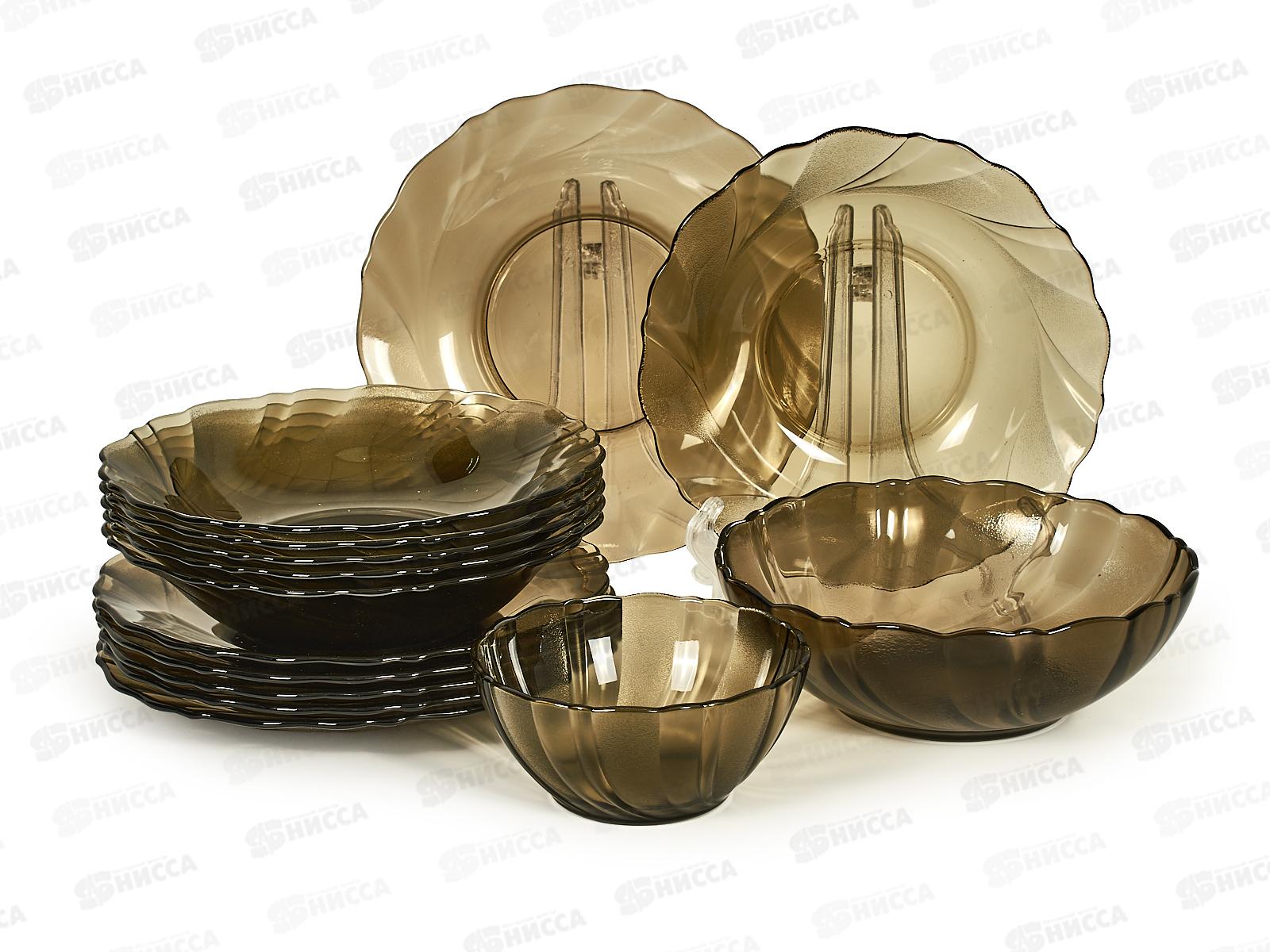 Набор столовый 14предметов &quotALTA MAREA&quot дымка 62214 *1