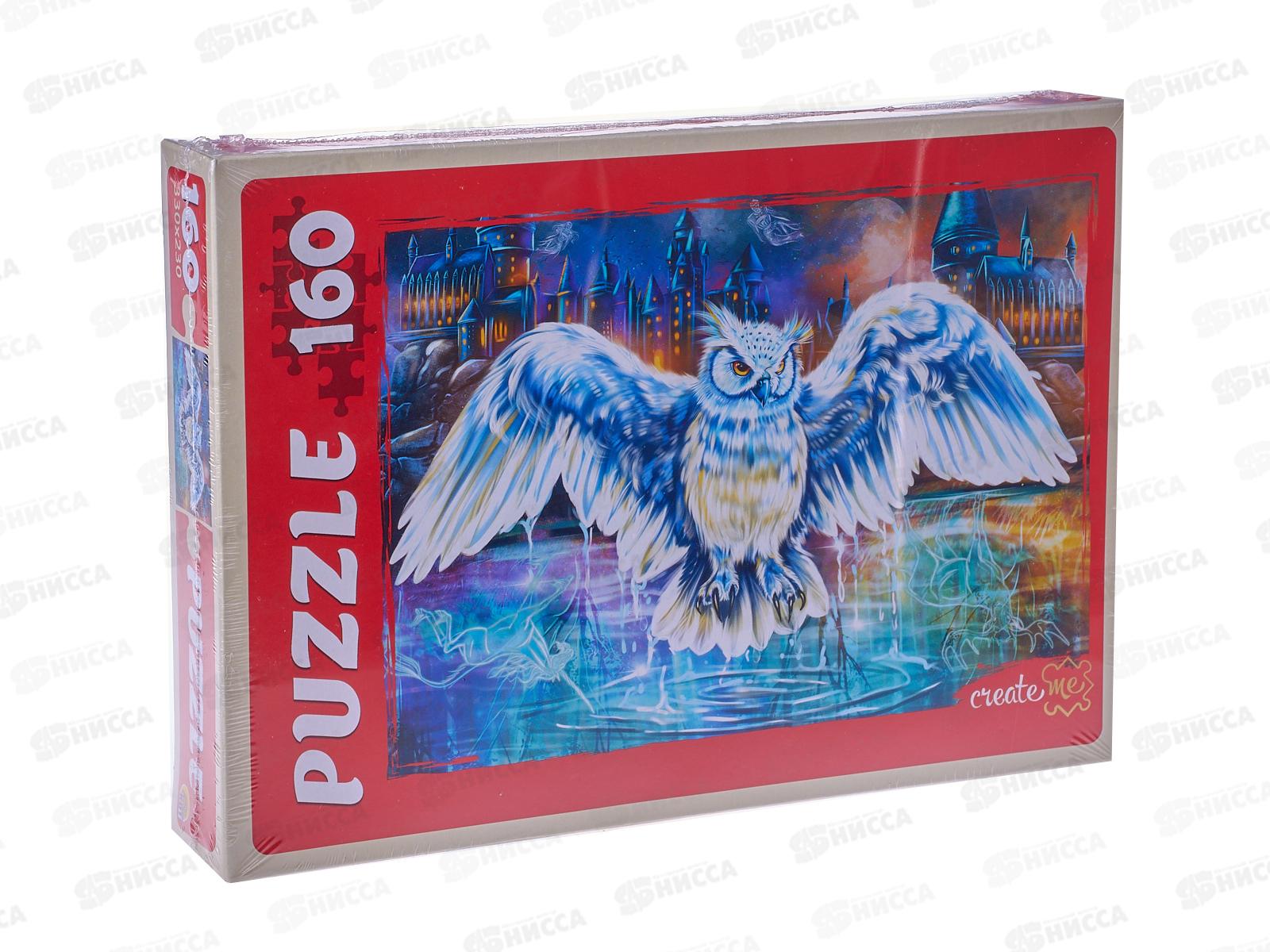 ПАЗЛ 160 элементов Волшебная сова №2, П160-3879 *12