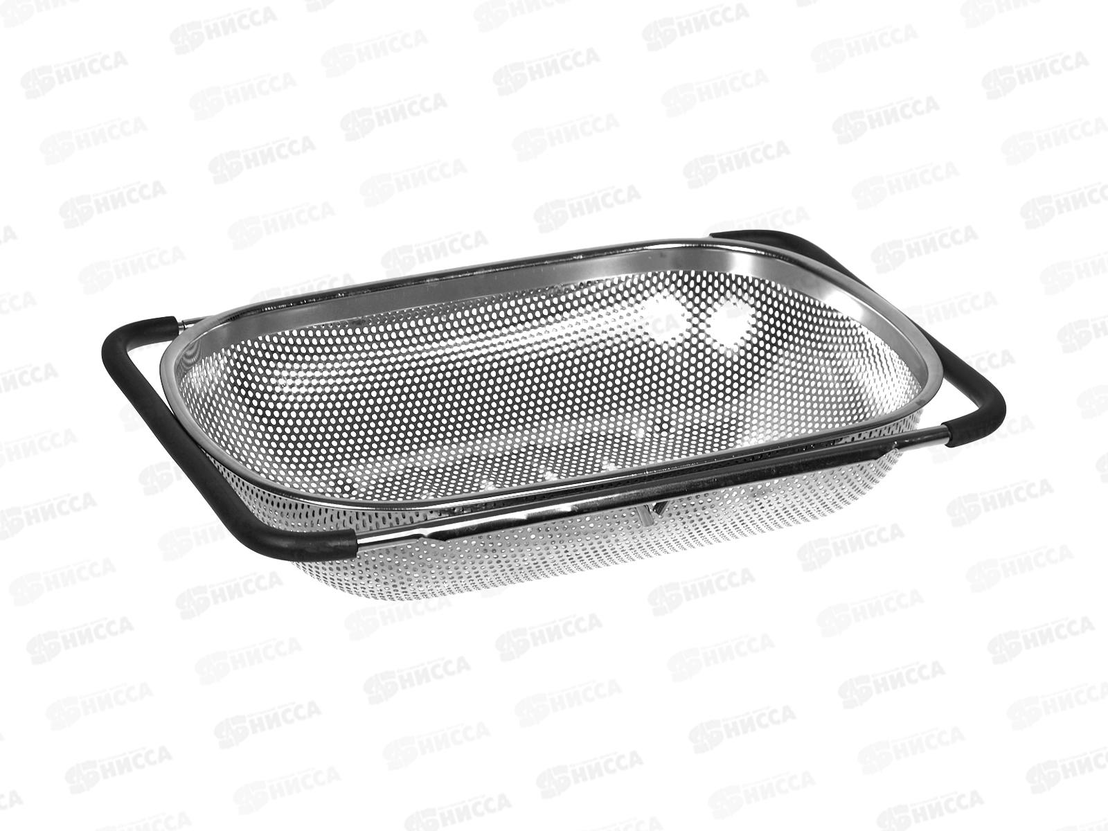 Дуршлаг с раздвижными ручками арт075 *24