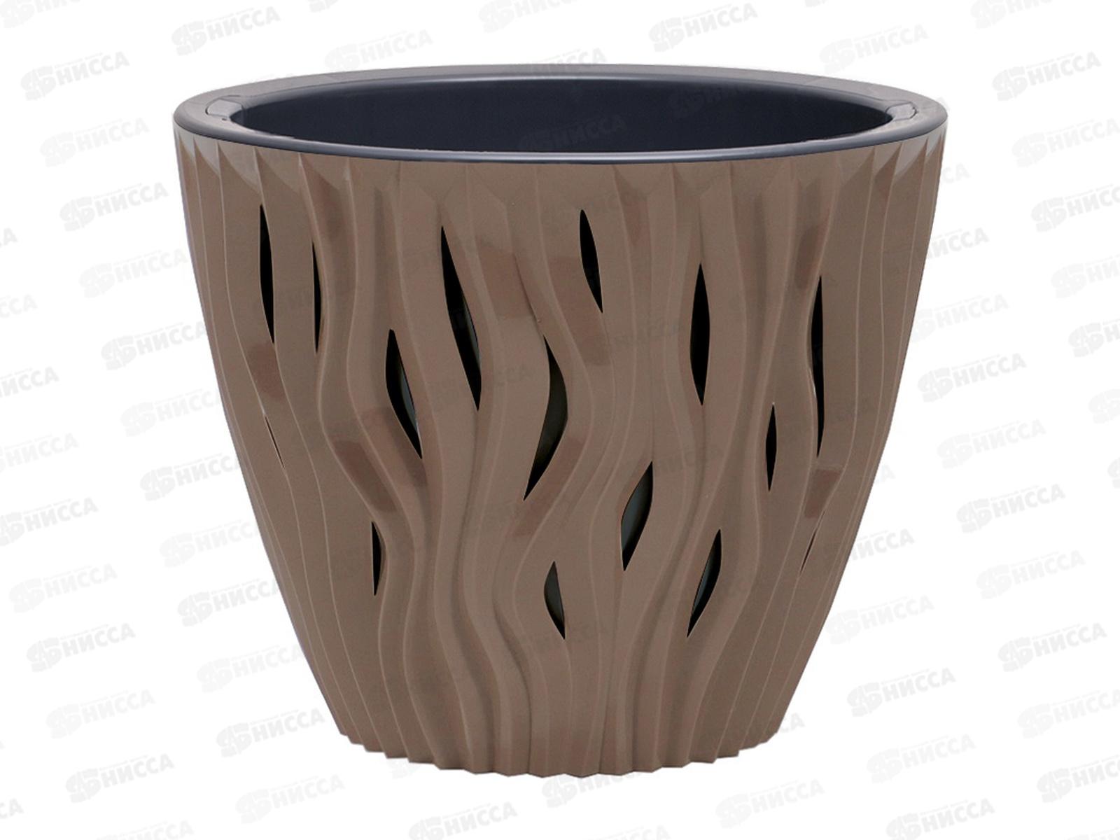 Кашпо &quotВдохновение&quot 5,7л Мокачино КШ-9680 *8