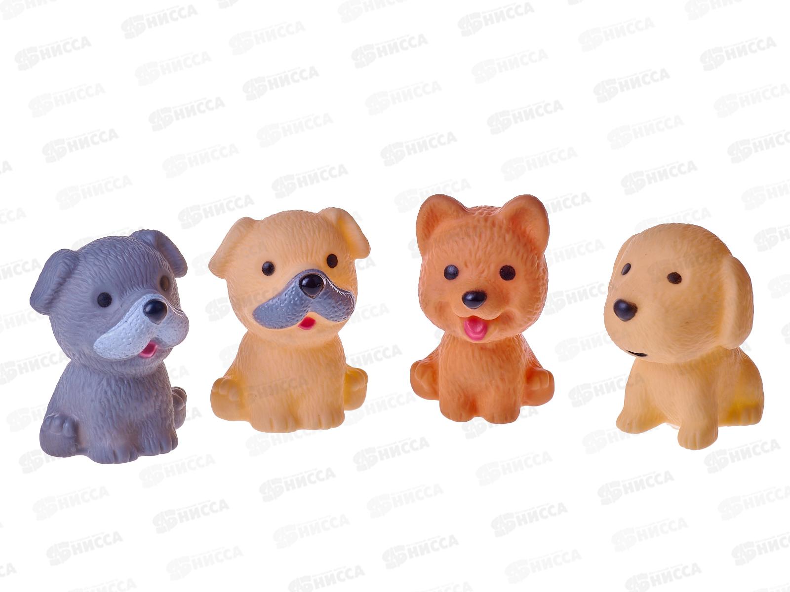 Набор собачек №208-58 (4шт) сетка 10*10*7