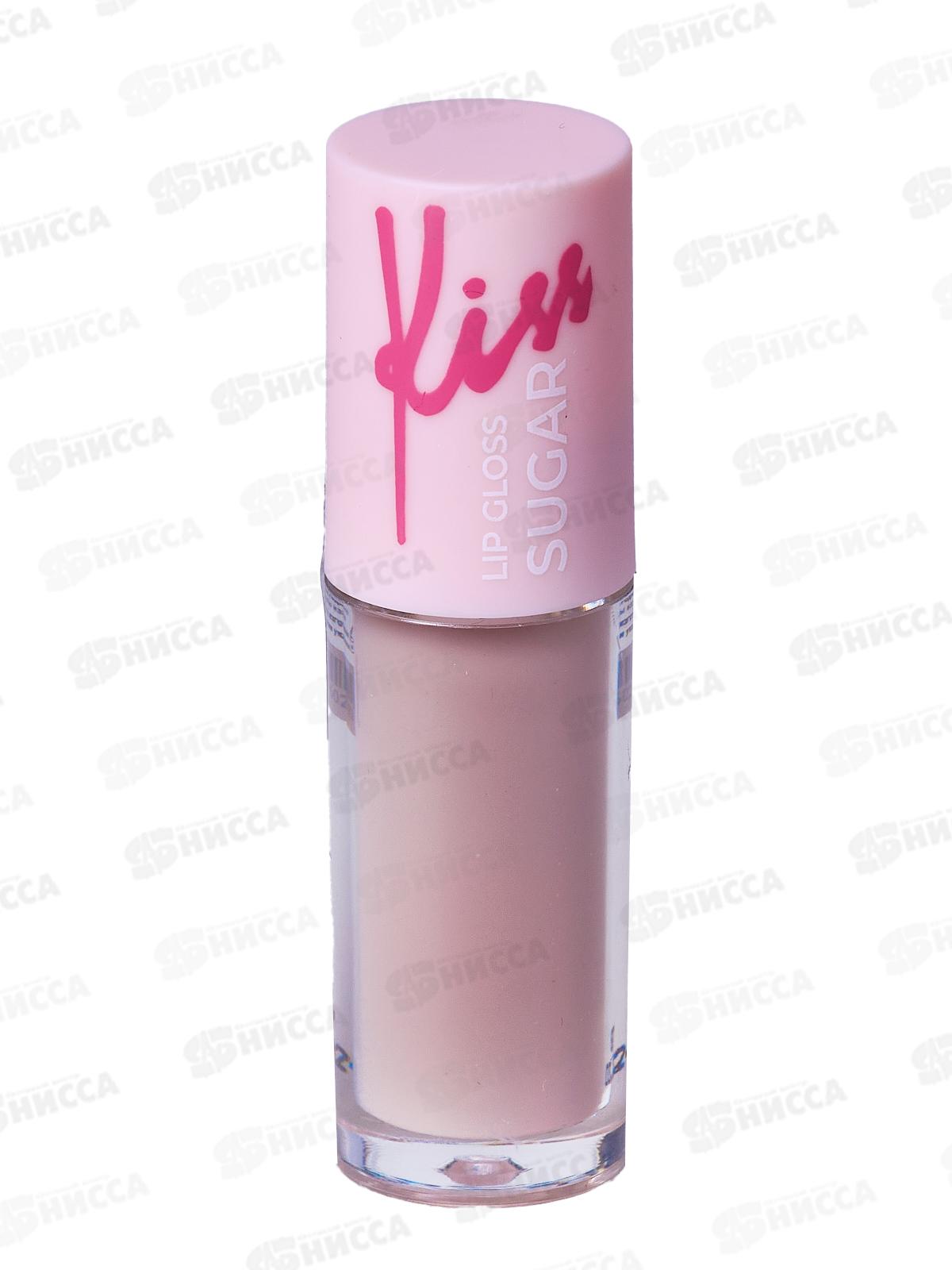 Lavelle Блеск для губ глянцевый Sugar Kiss 01 мерцающий бежевый