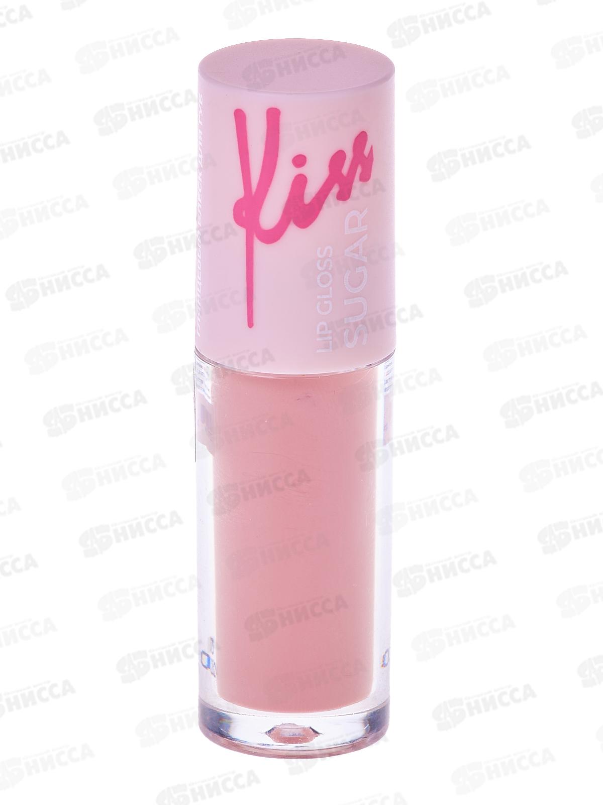 Lavelle Блеск для губ глянцевый Sugar Kiss 02 бежево-розовый