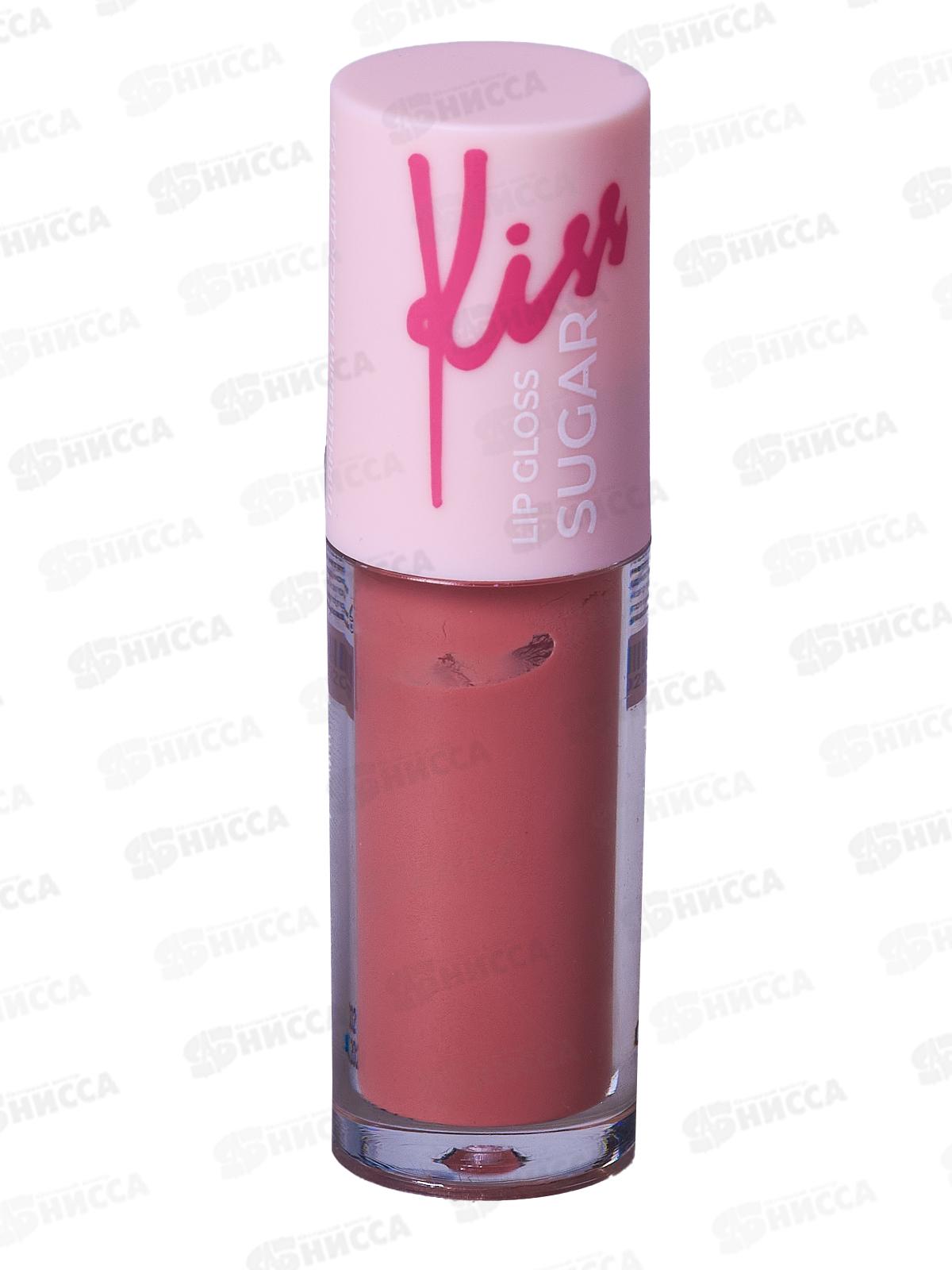 Lavelle Блеск для губ глянцевый Sugar Kiss 03 коричнево-красный