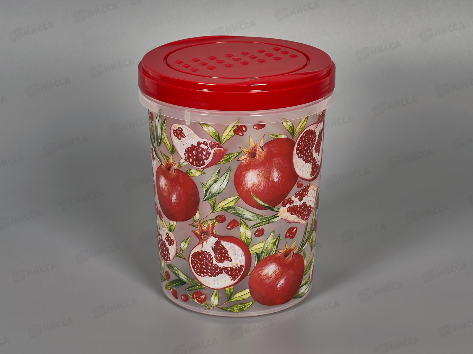 Банка 1л Asti с/к красный 221154806/03 *18