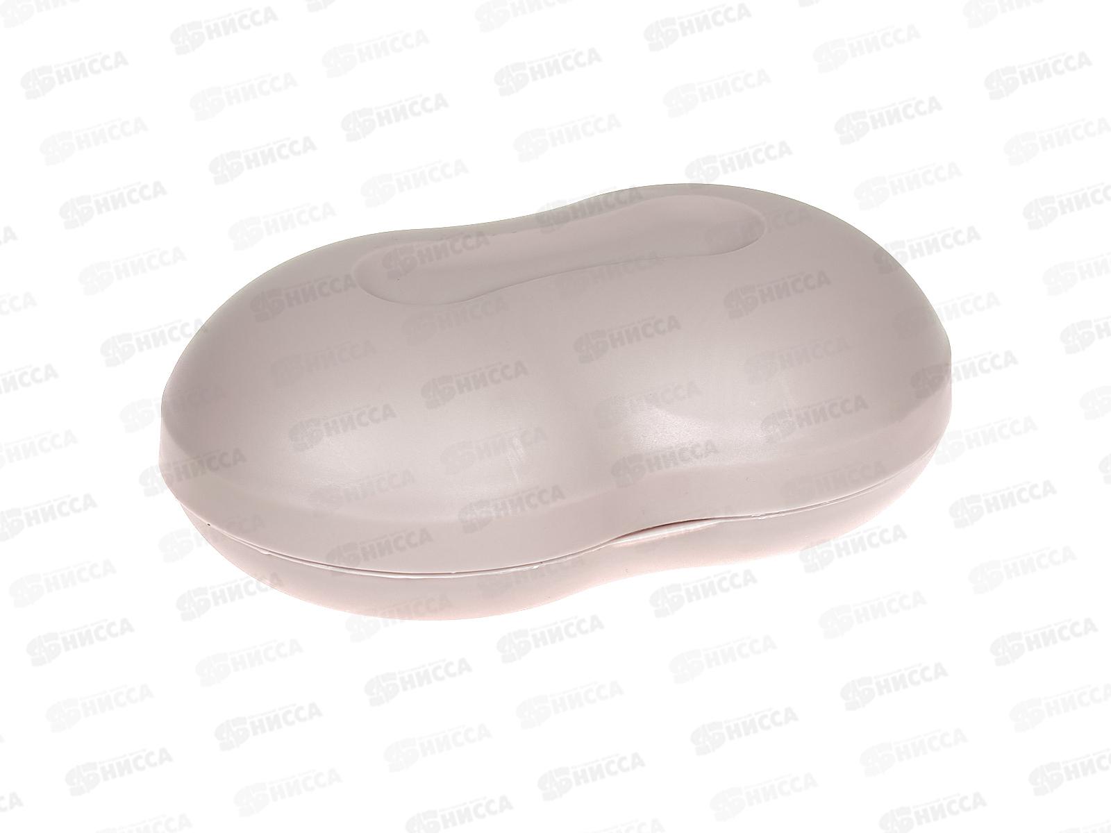 Мыльница закрытая Розовая С10РОЗ *60