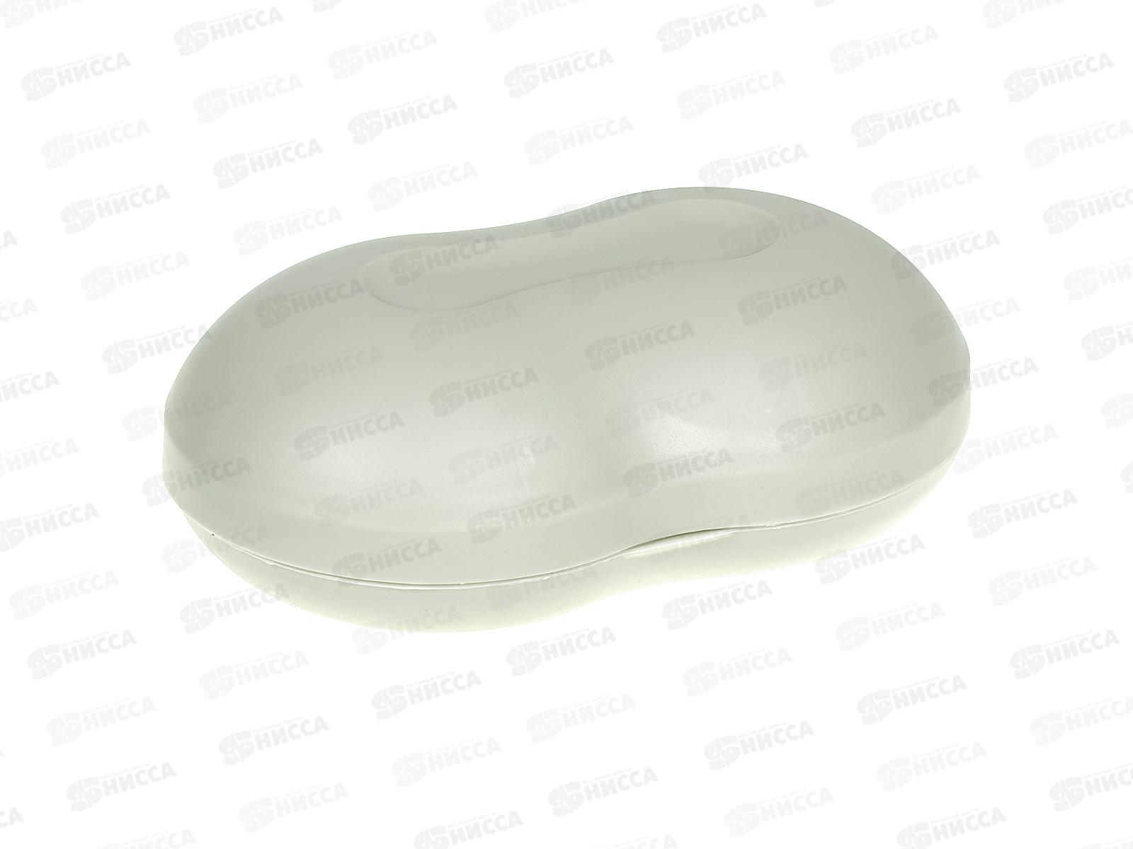 Мыльница закрытая Светло-серая С10СЕР *60