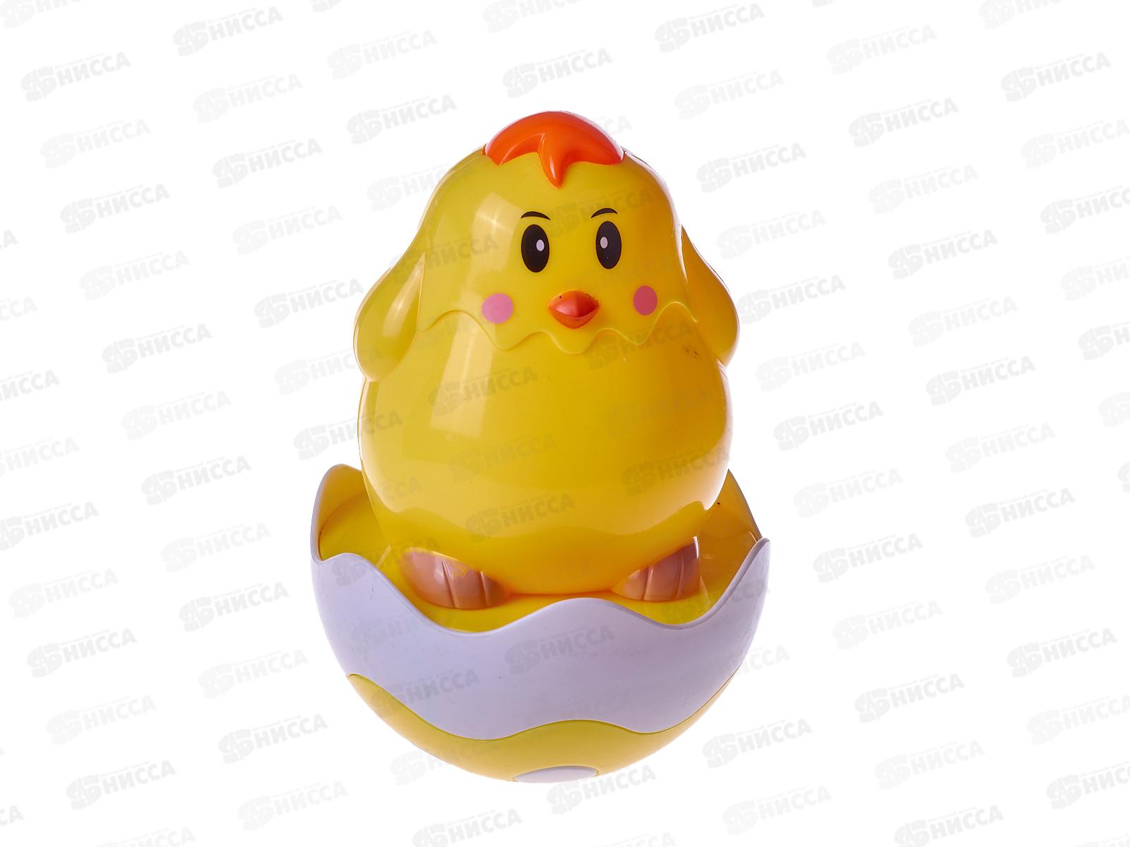 Неваляшка &quotЦыпленок&quot 16см, И-2329