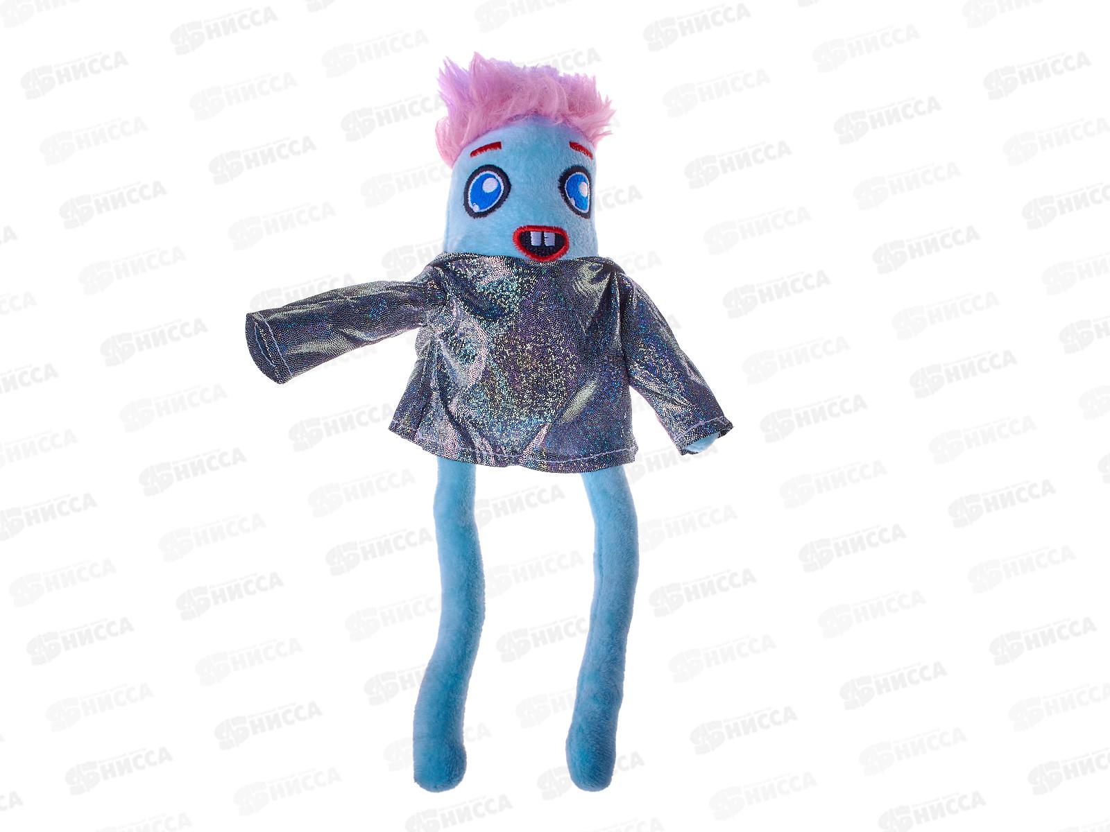 Nobody sausage в одежде (40см, цвет микс) ИК-2116 в пакете