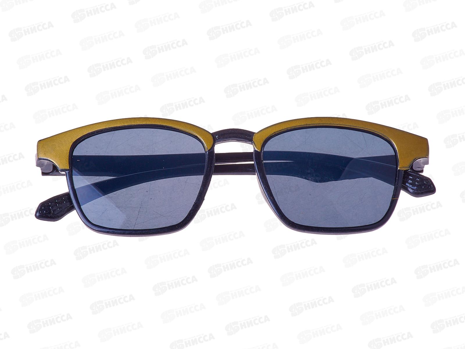 Очки детские двухцветные, микс ДО-3259 в пакете  *24