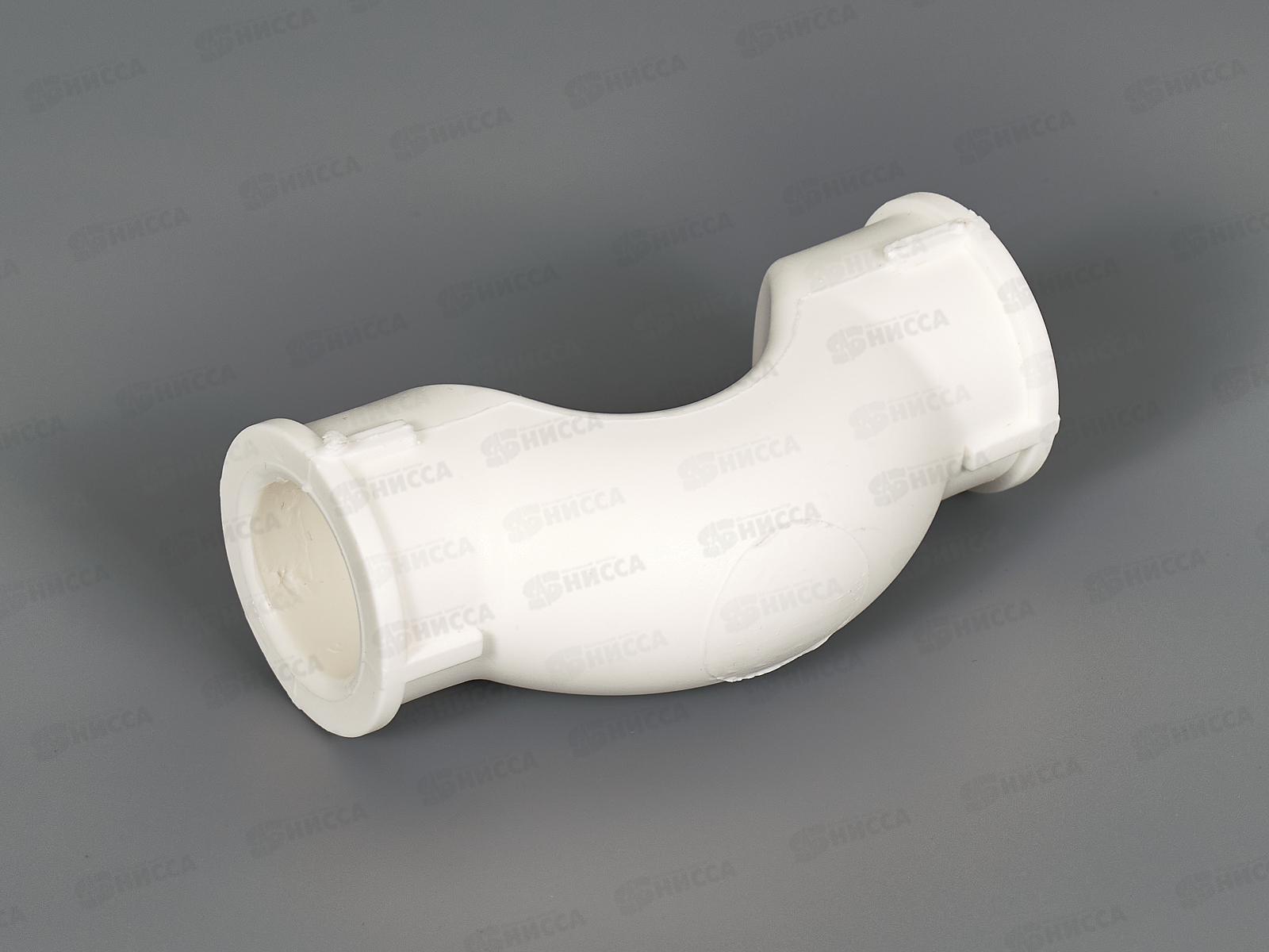 Мост короткий с муфтами PP-R белый 25 Jakko *20/180