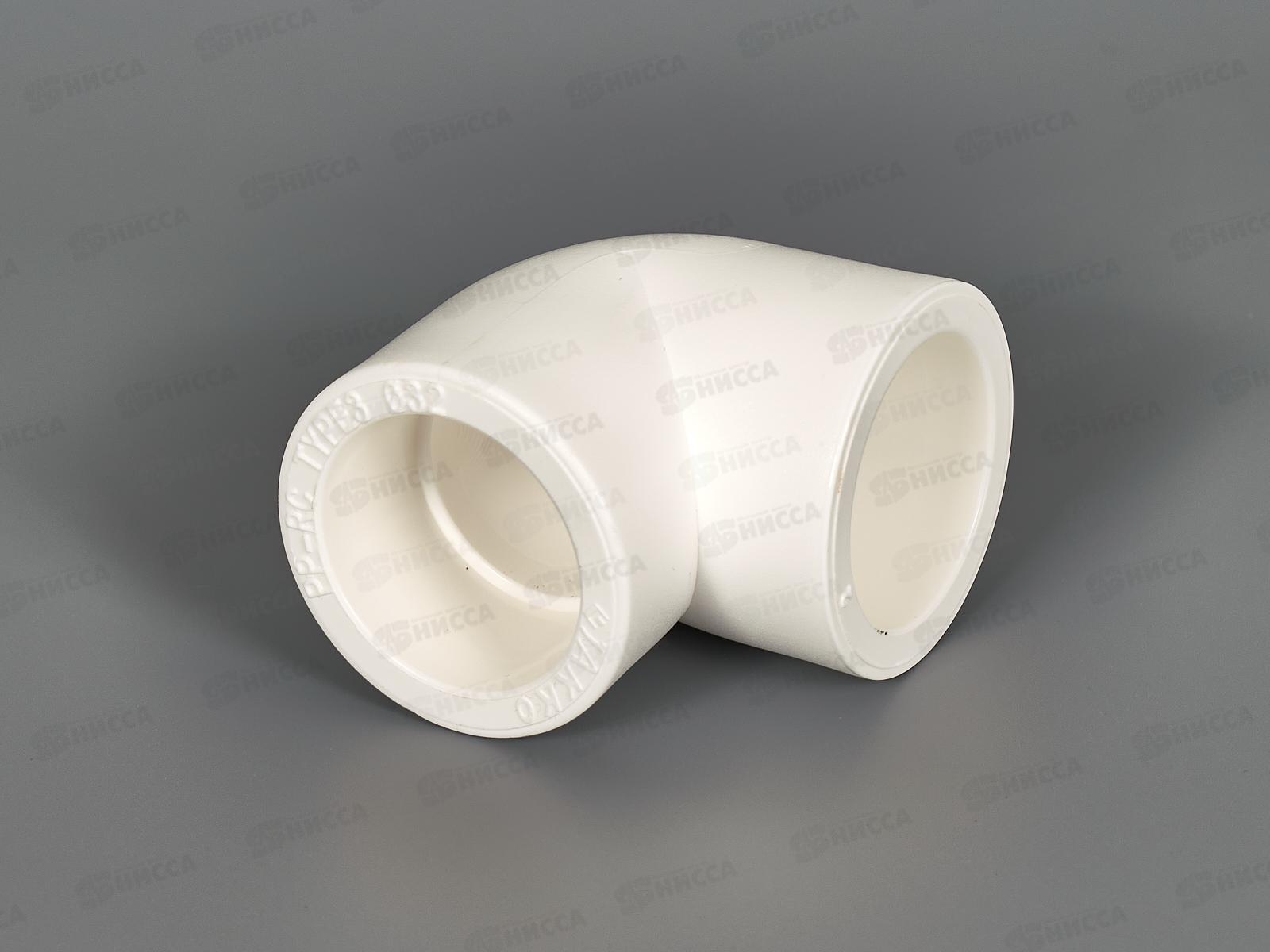 Отвод PP-R 90 белый 32 Jakko *20/200