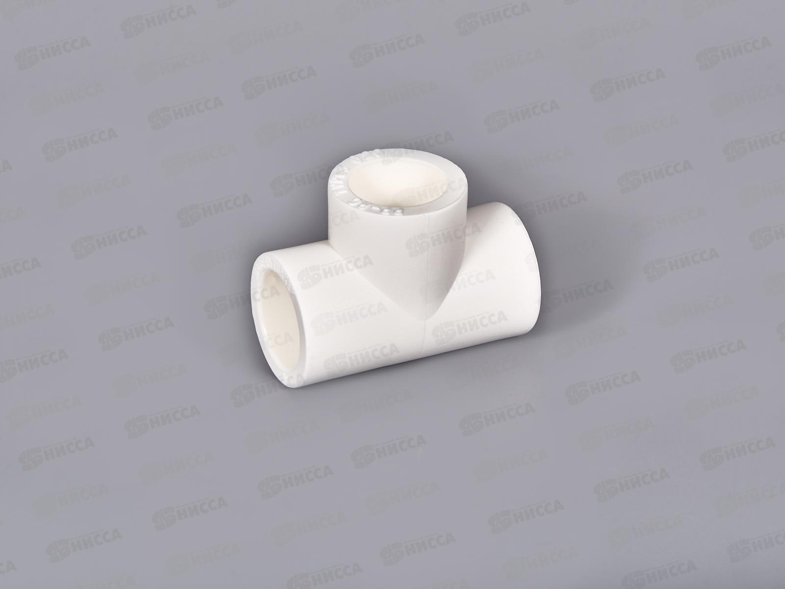 Тройник PP-R  белый 20 Jakko *50/400