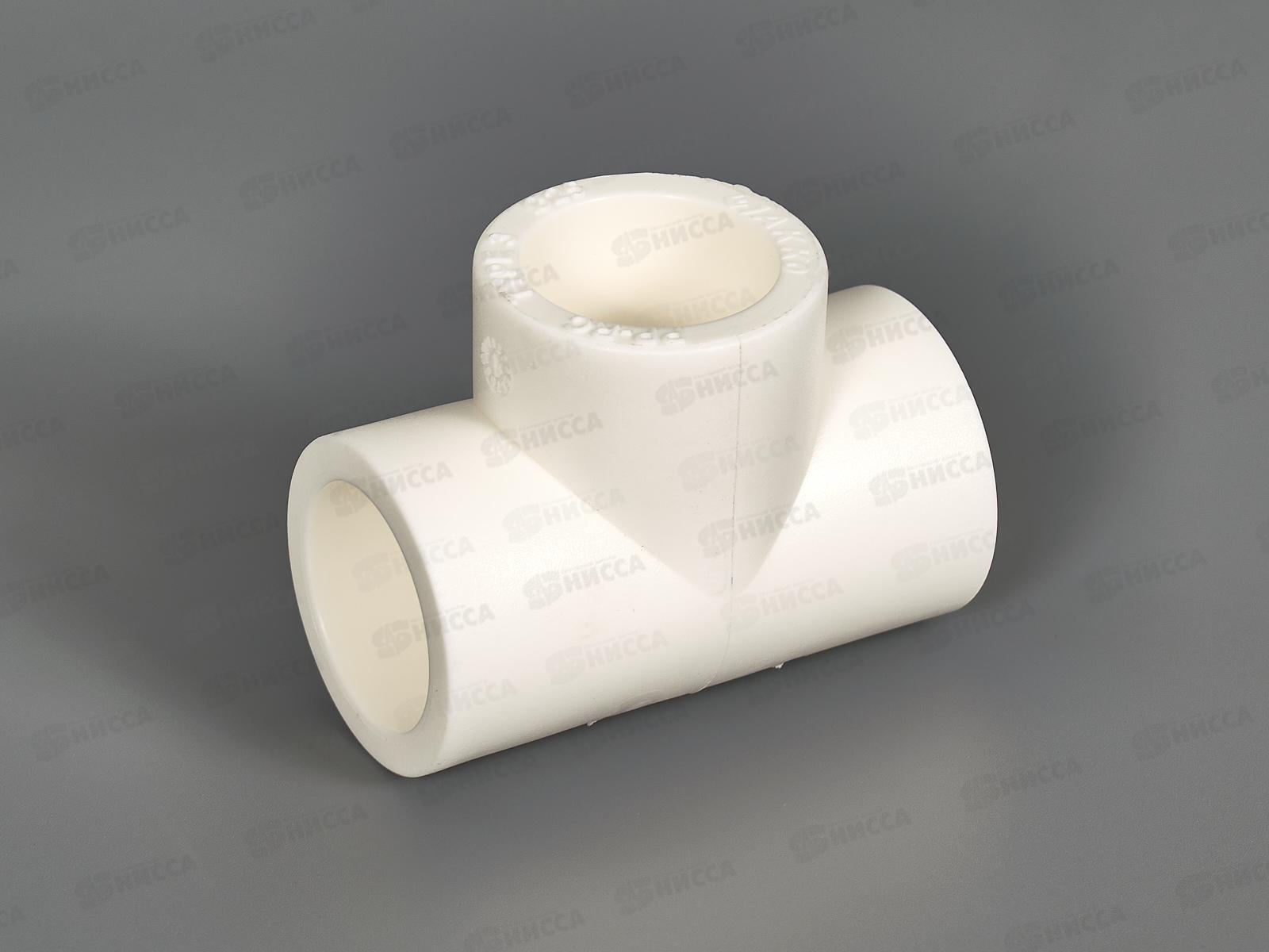 Тройник PP-R  белый 25 Jakko *25/250