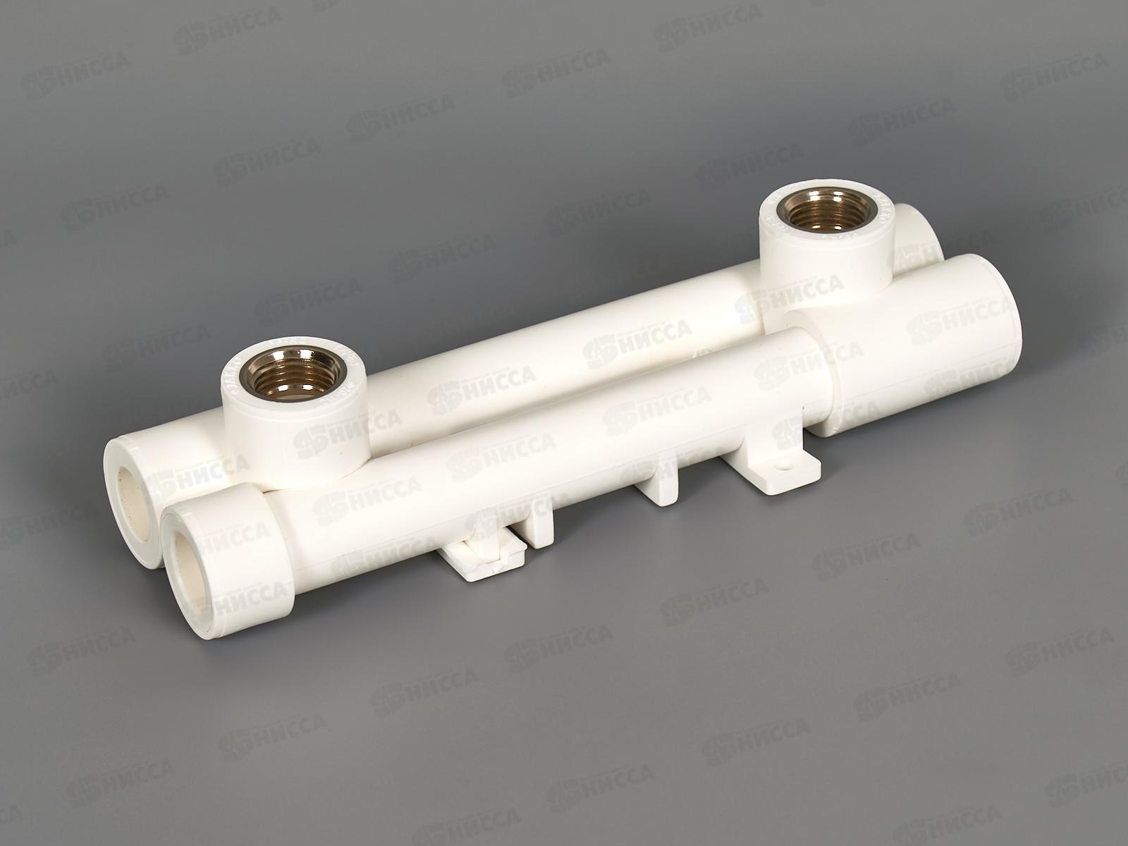 Комплект PP-R универсальный  настенный белый внутренняя резьба  20x1/2&quot Jakko *2/20