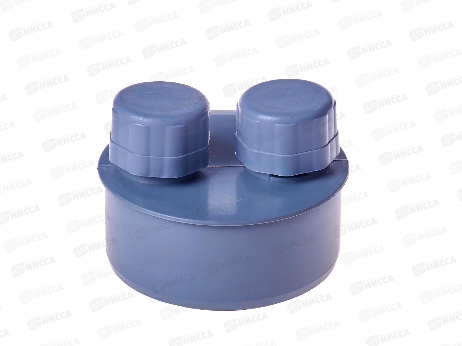 Аэратор канализационная 110 серый *26