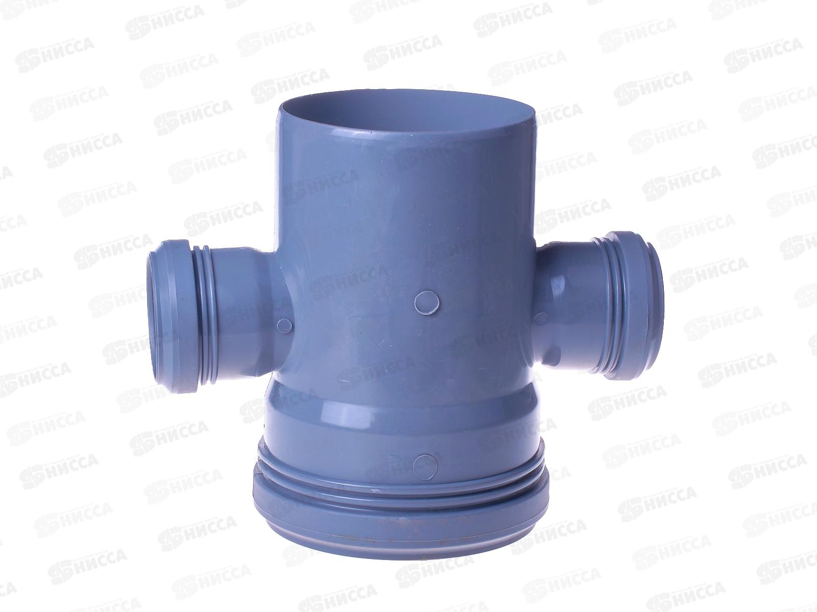 Крестовина канализационная 87 серая 110-50 Jakko *30