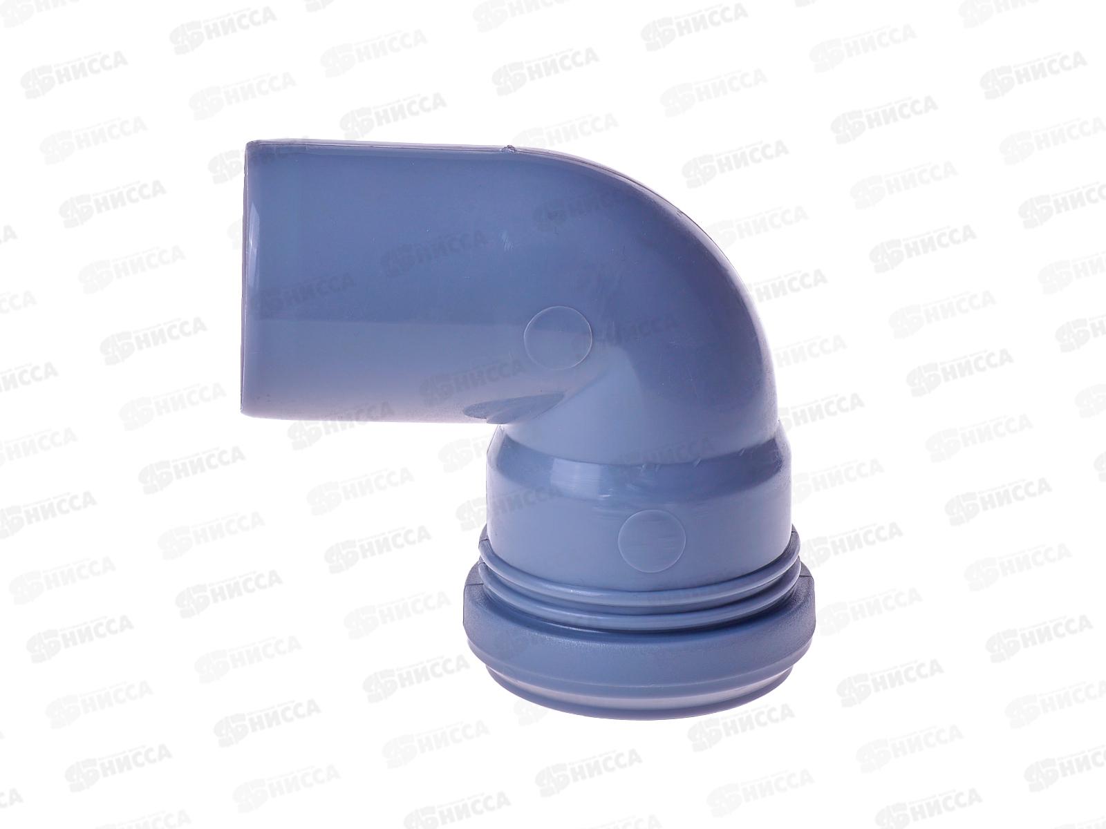 Отвод канализационный 87 серый 50 Jakko *140