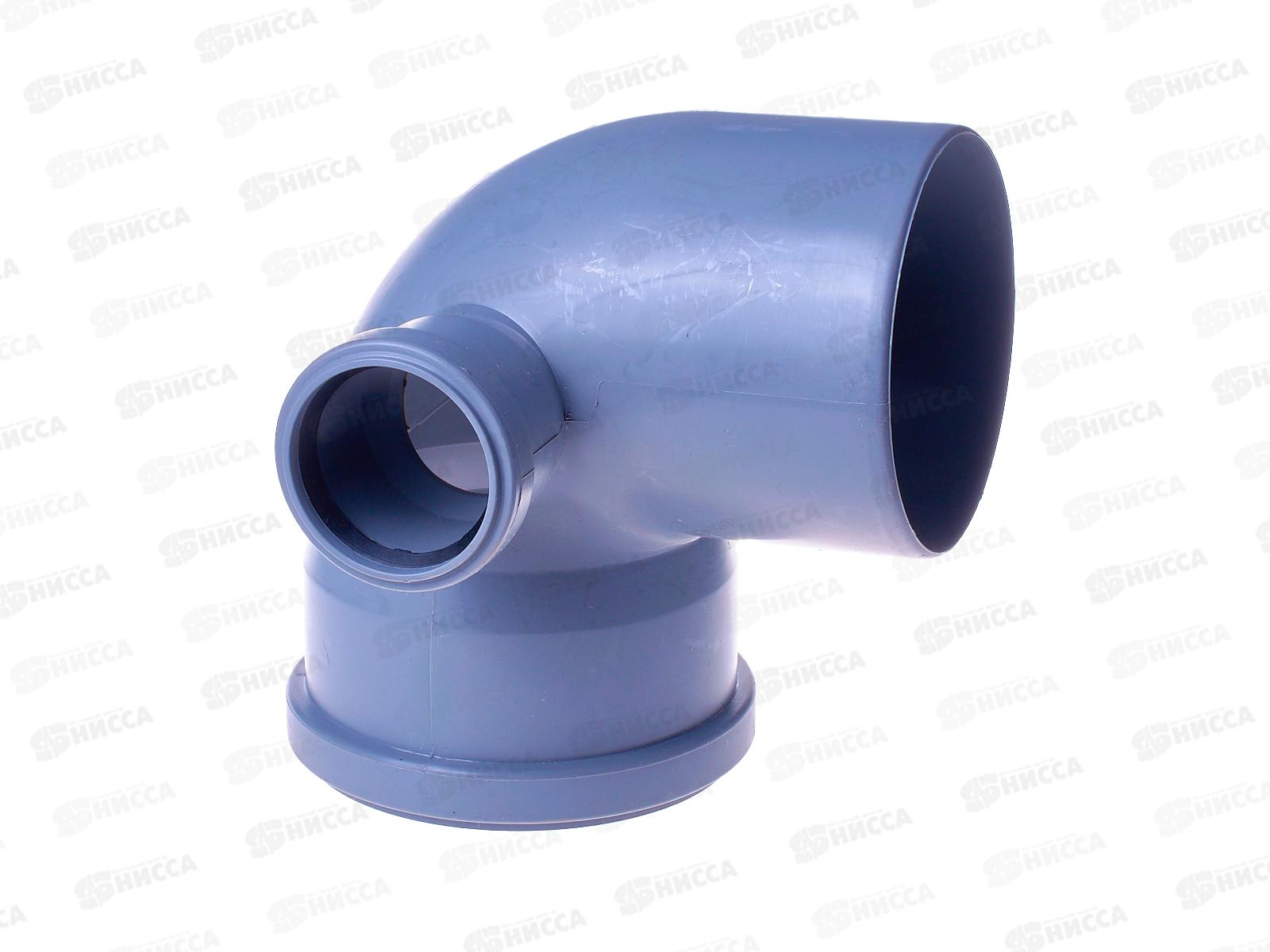 Отвод канализационный 87 правый серый 110-50 Jakko *25