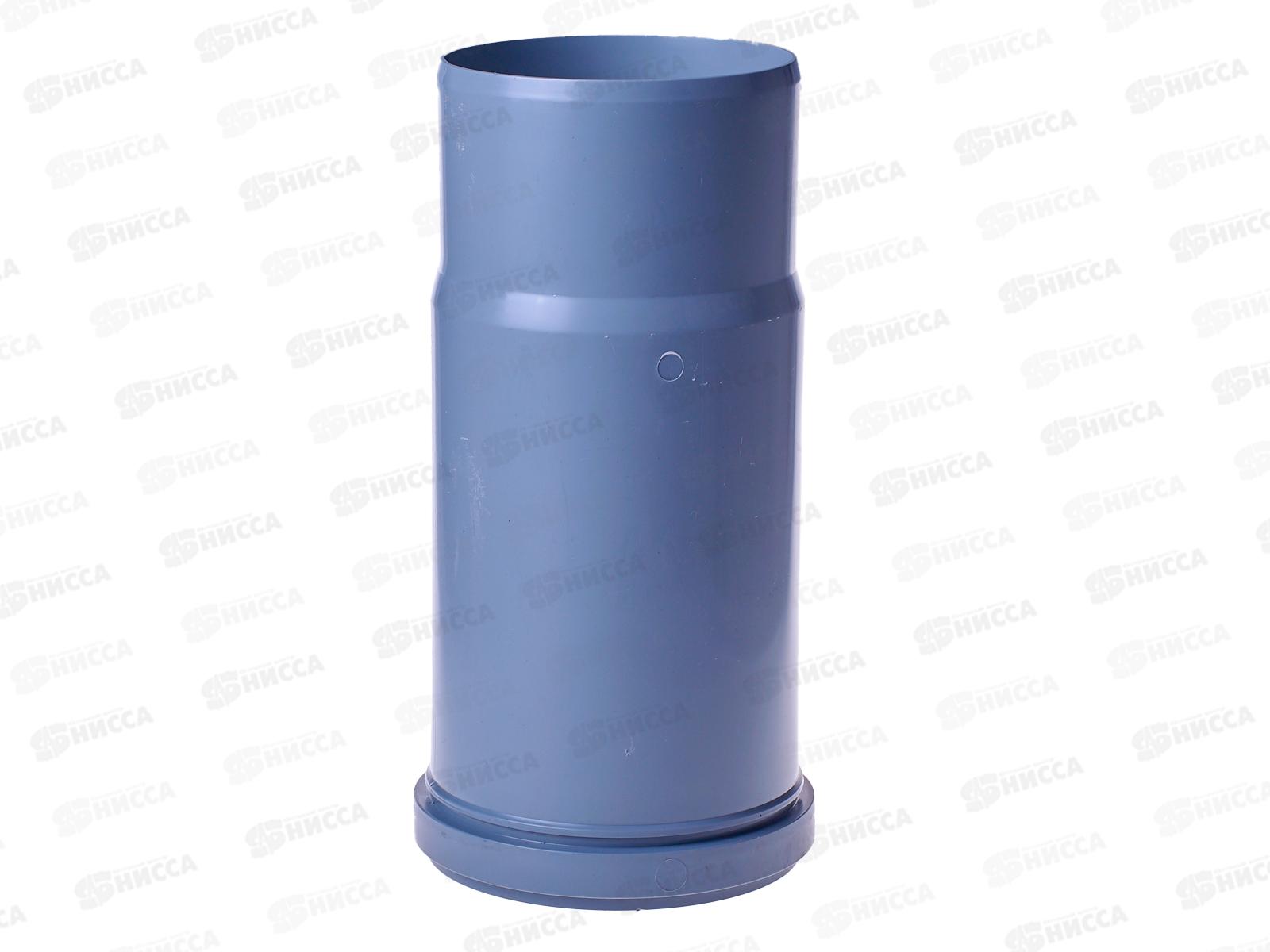 Патрубок компенсационный 110 серый *30