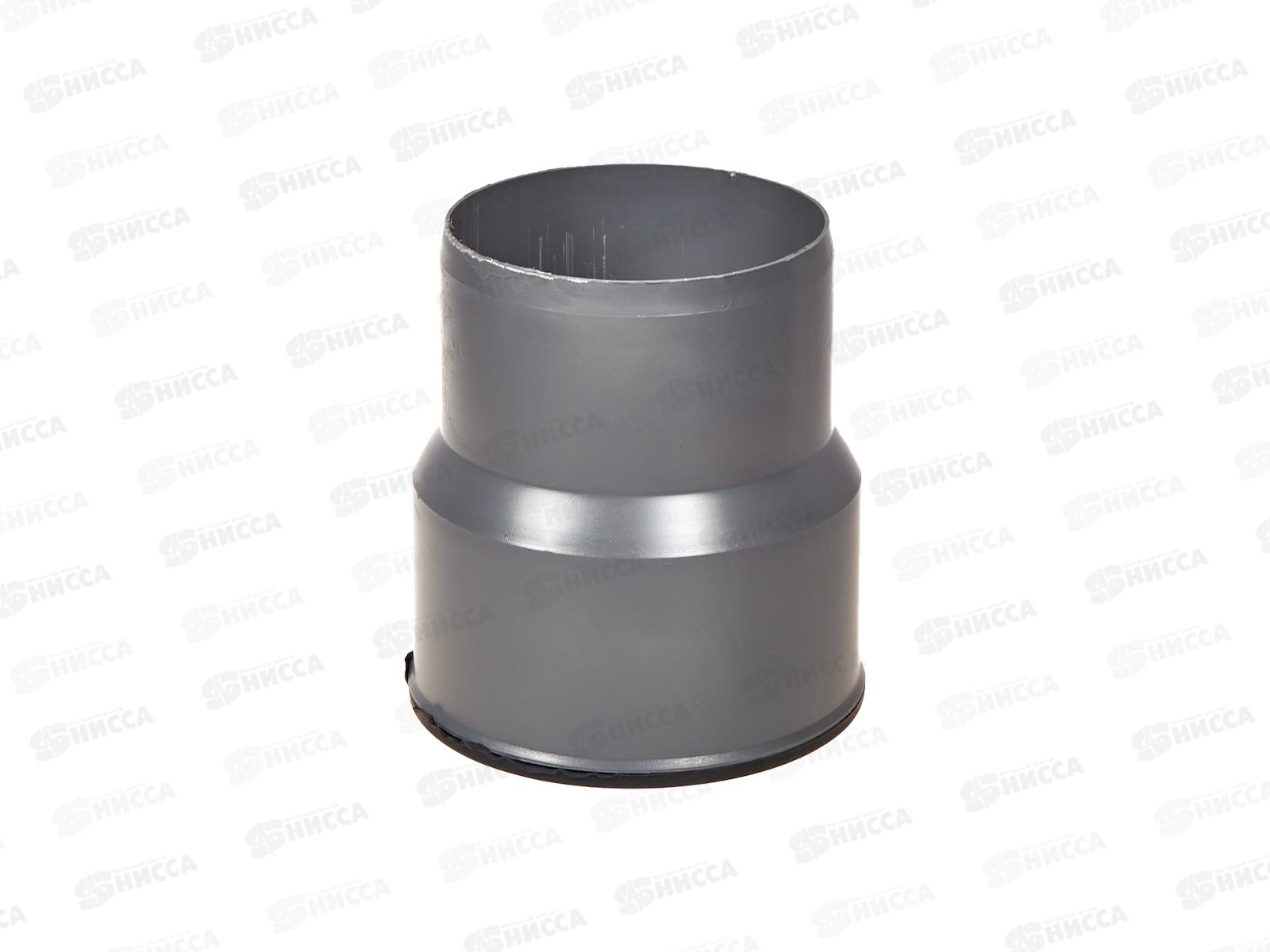 Переход с чугуна (с манжетой) 124х110 серый *50