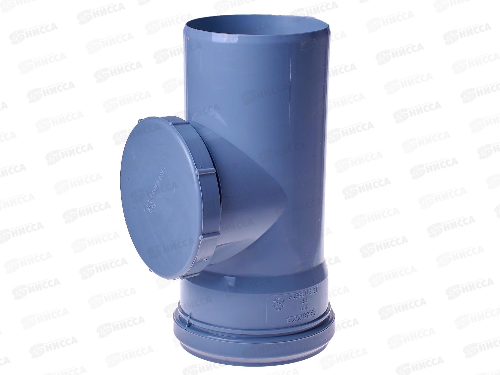 Ревизия канализационный серый 110 Jakko *24