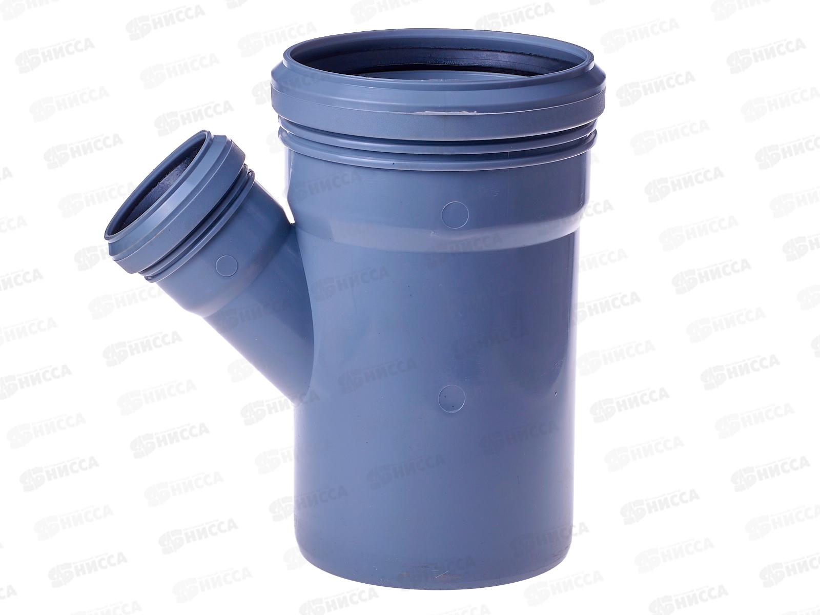 Тройник канализационный 45 серый 110-50 Jakko *32