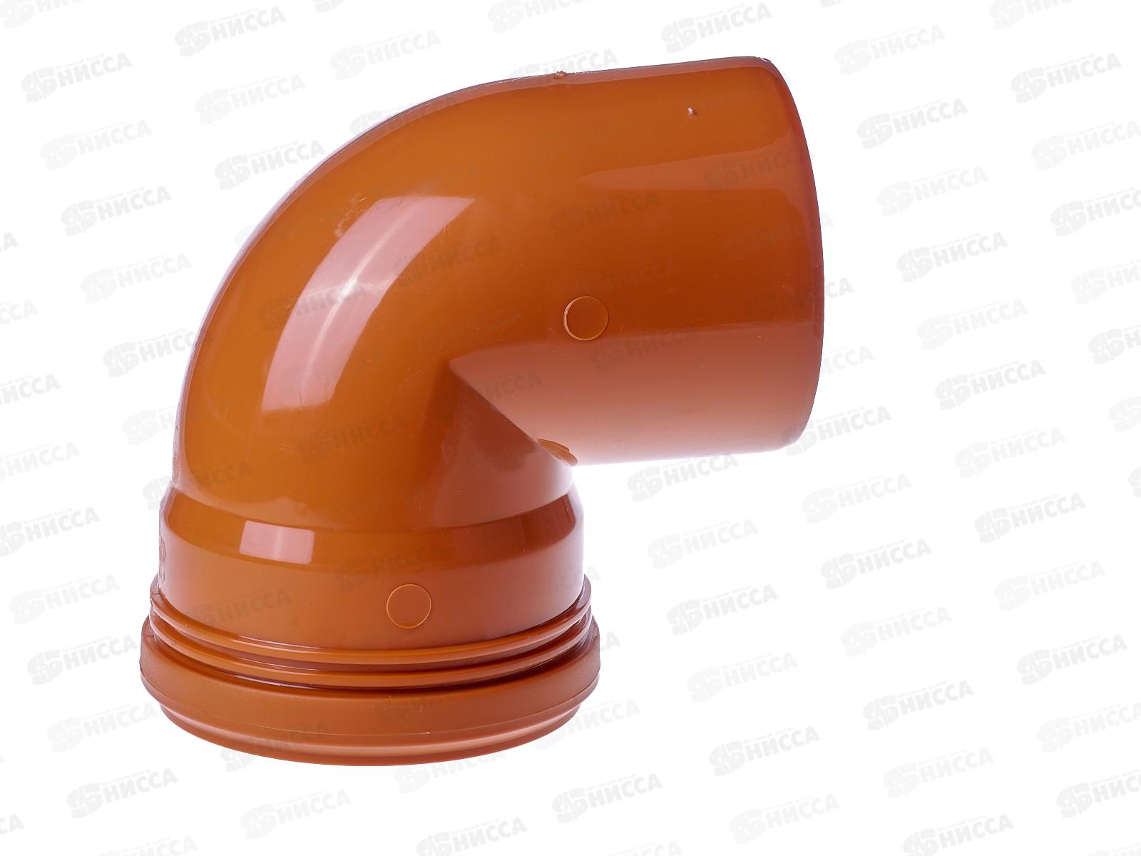 Отвод канализационный наружный 87град./ 110 Jakko *34