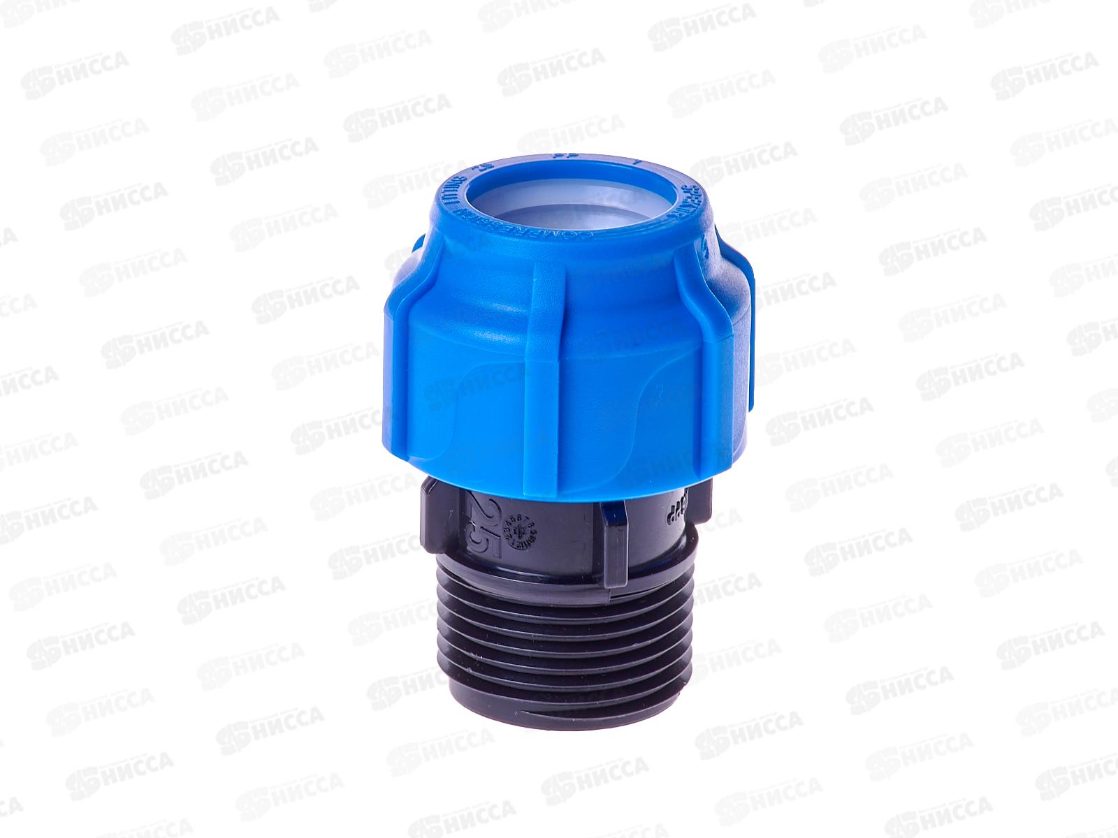 Муфта компрессионная с наружной резьбой  25x1&quot Jakko *40/440