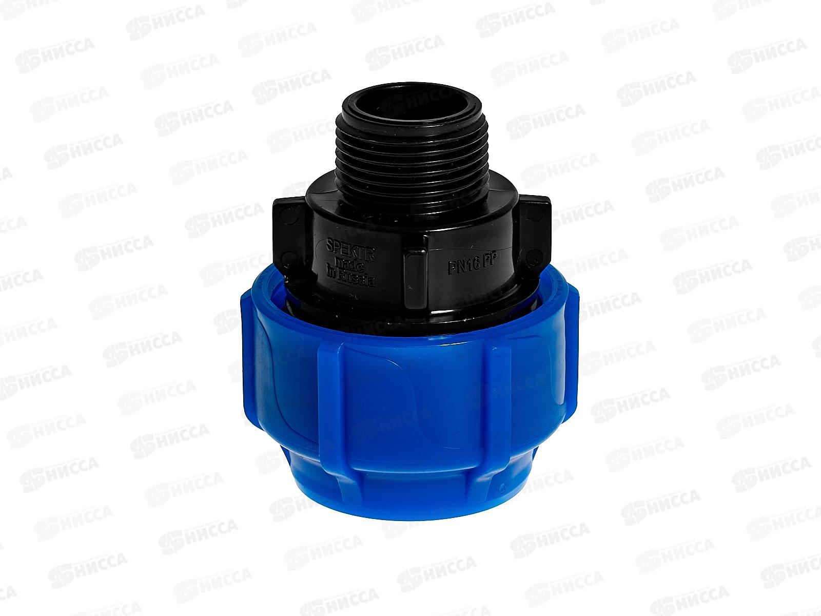 Муфта компрессионная с наружной резьбой  32x3/4&quot Jakko *25/325