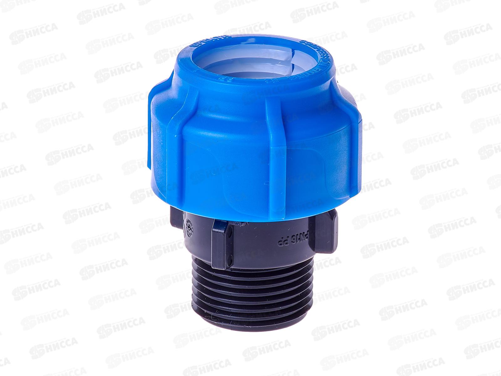 Муфта компрессионная с наружной резьбой  32x1" Jakko *20/300