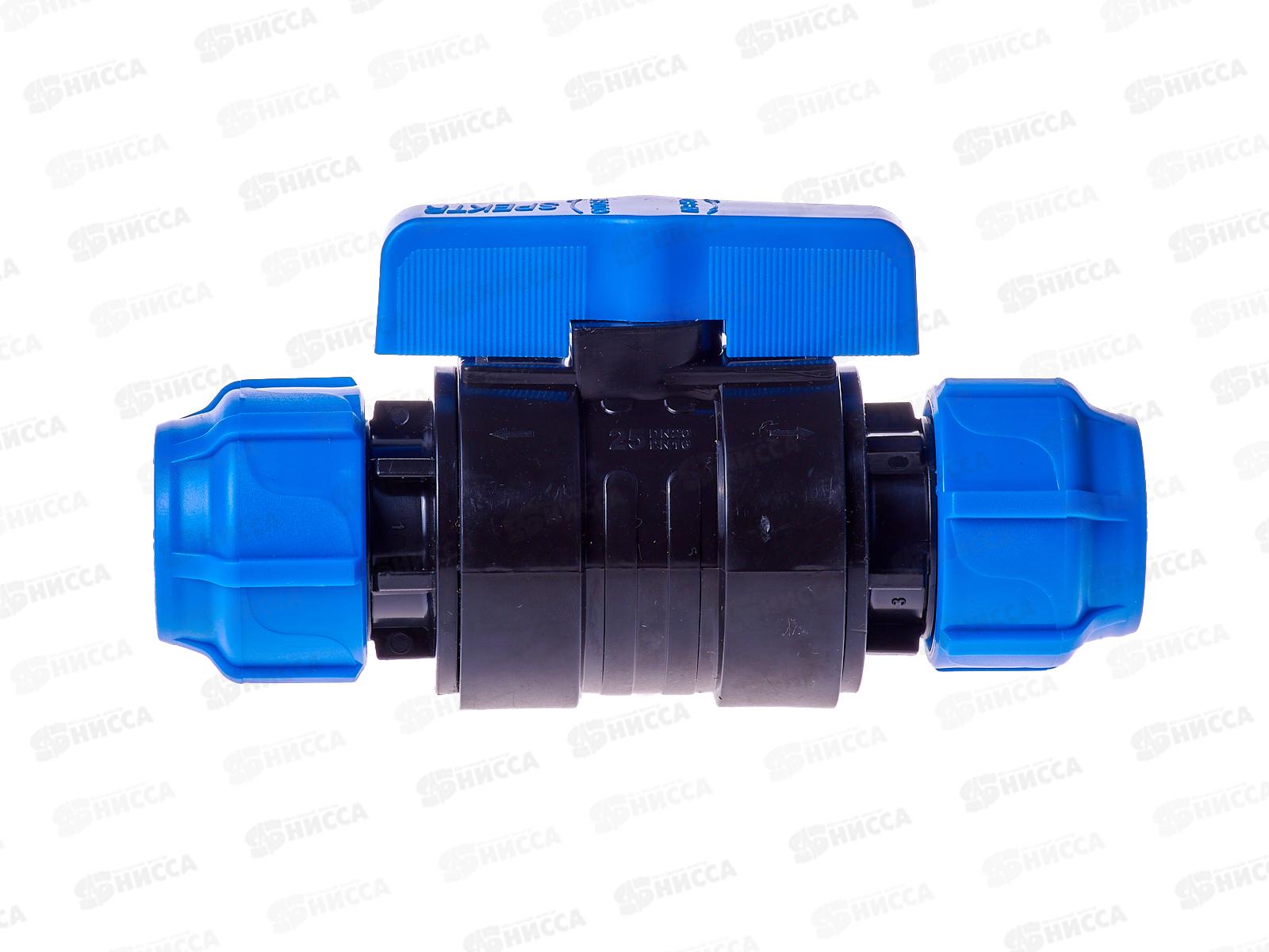 Кран шаровый компрессионный  25-25 Jakko *10/100