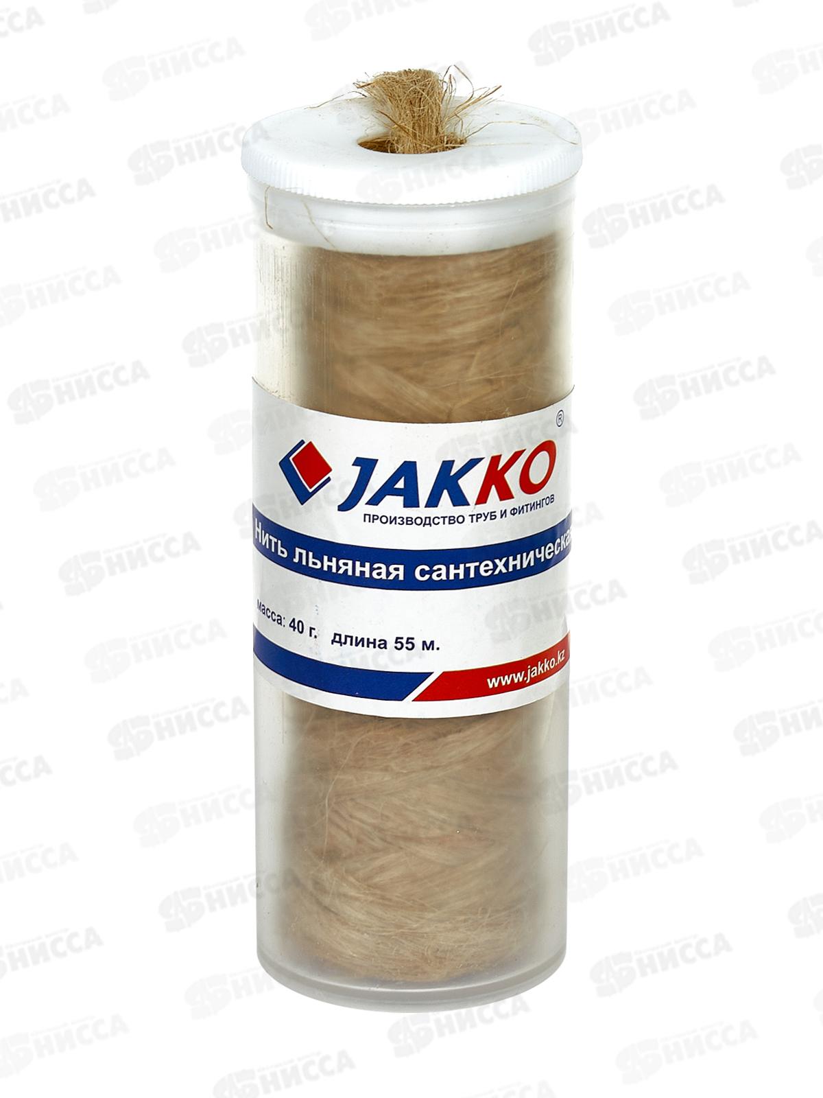 Нить льняная сантехническая  40г  55м Jakko *25