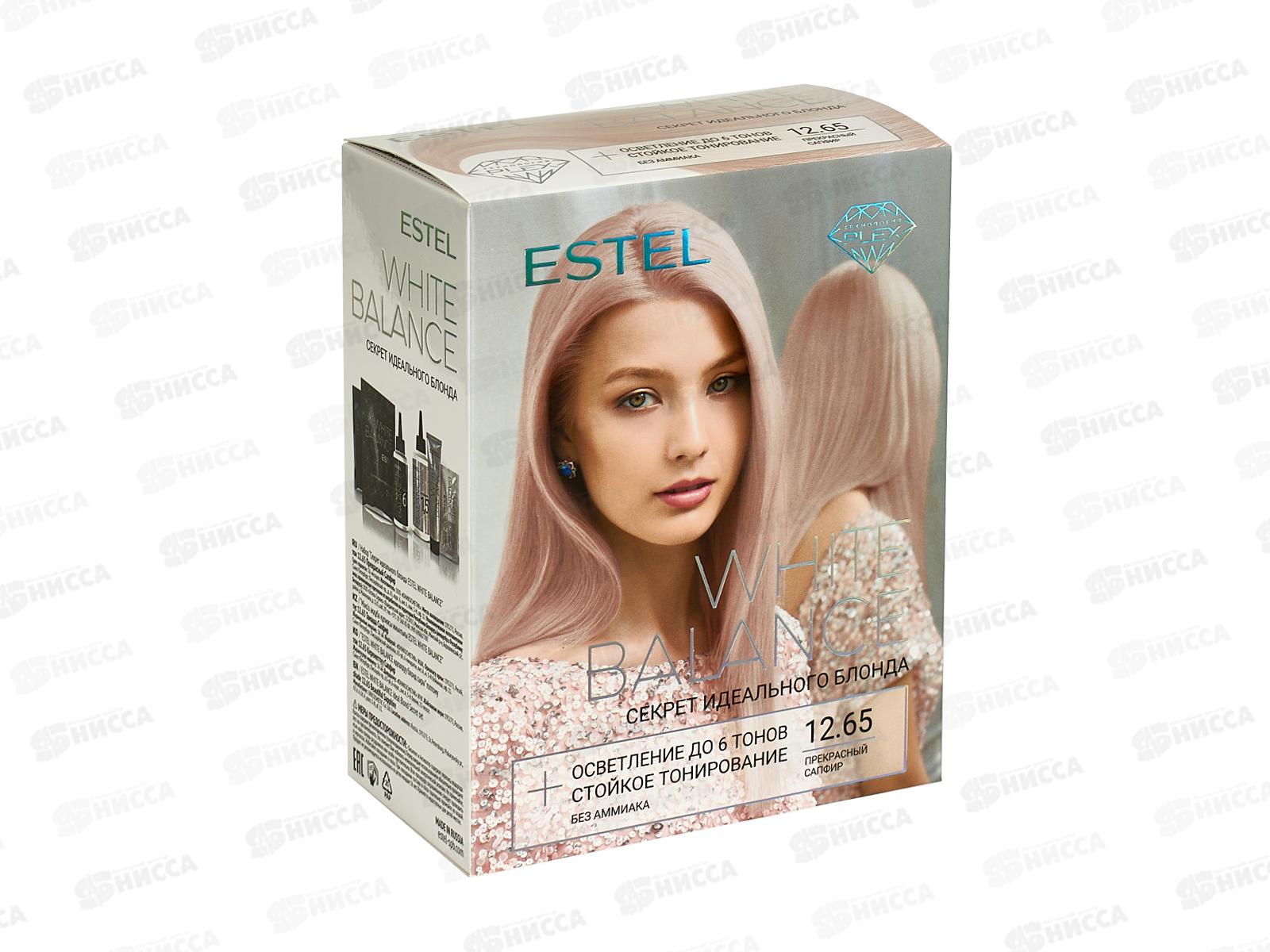 ЭСТЕЛЬ W.B. Осветлитель секрет идеального блонда 12,65 Прекрасный сапф *9